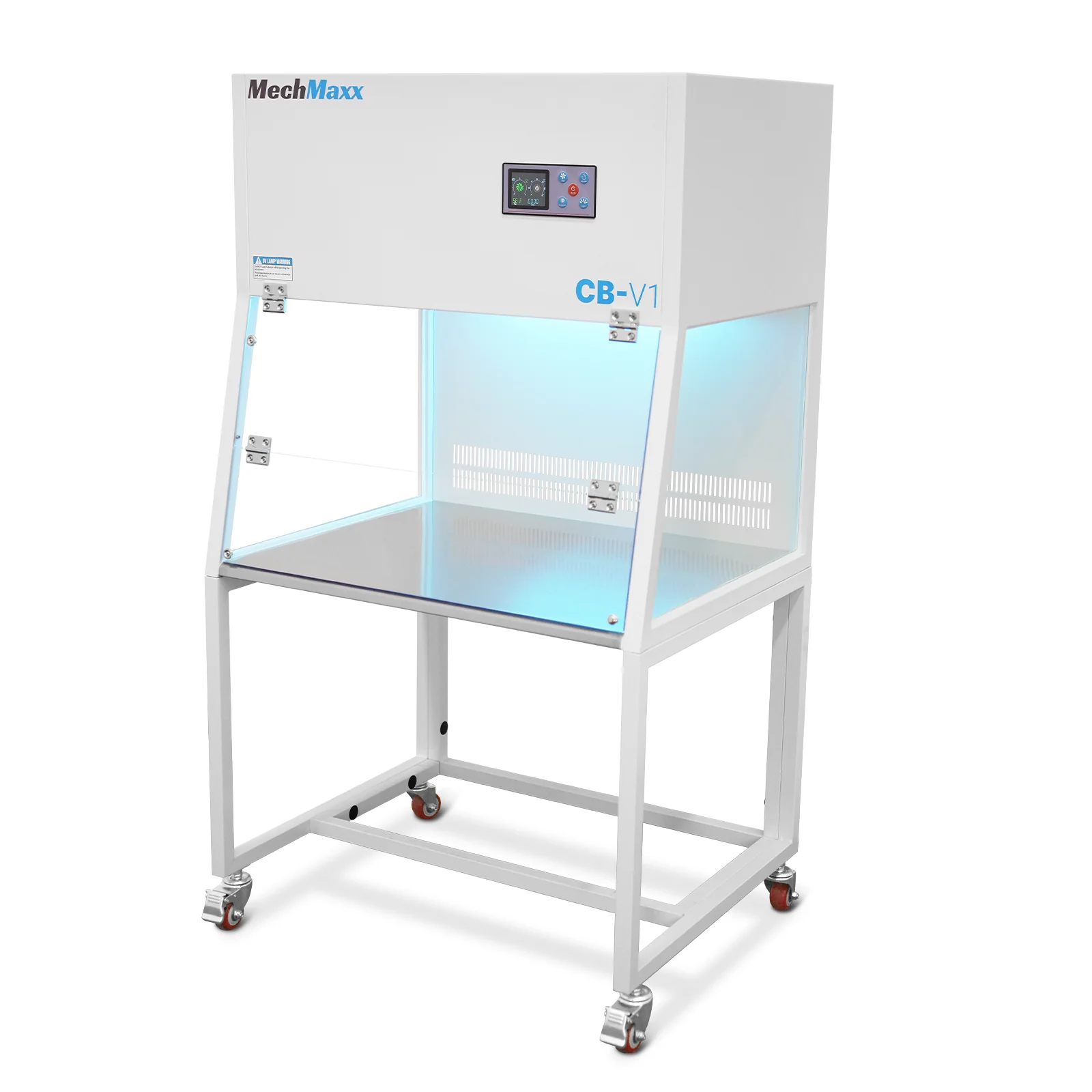 33.9″ Wide CB-V1 Vertical Laminar Flow Clean Bench with HEPA Filtration & UV Sterilization | ISO Class 5 - Image 8