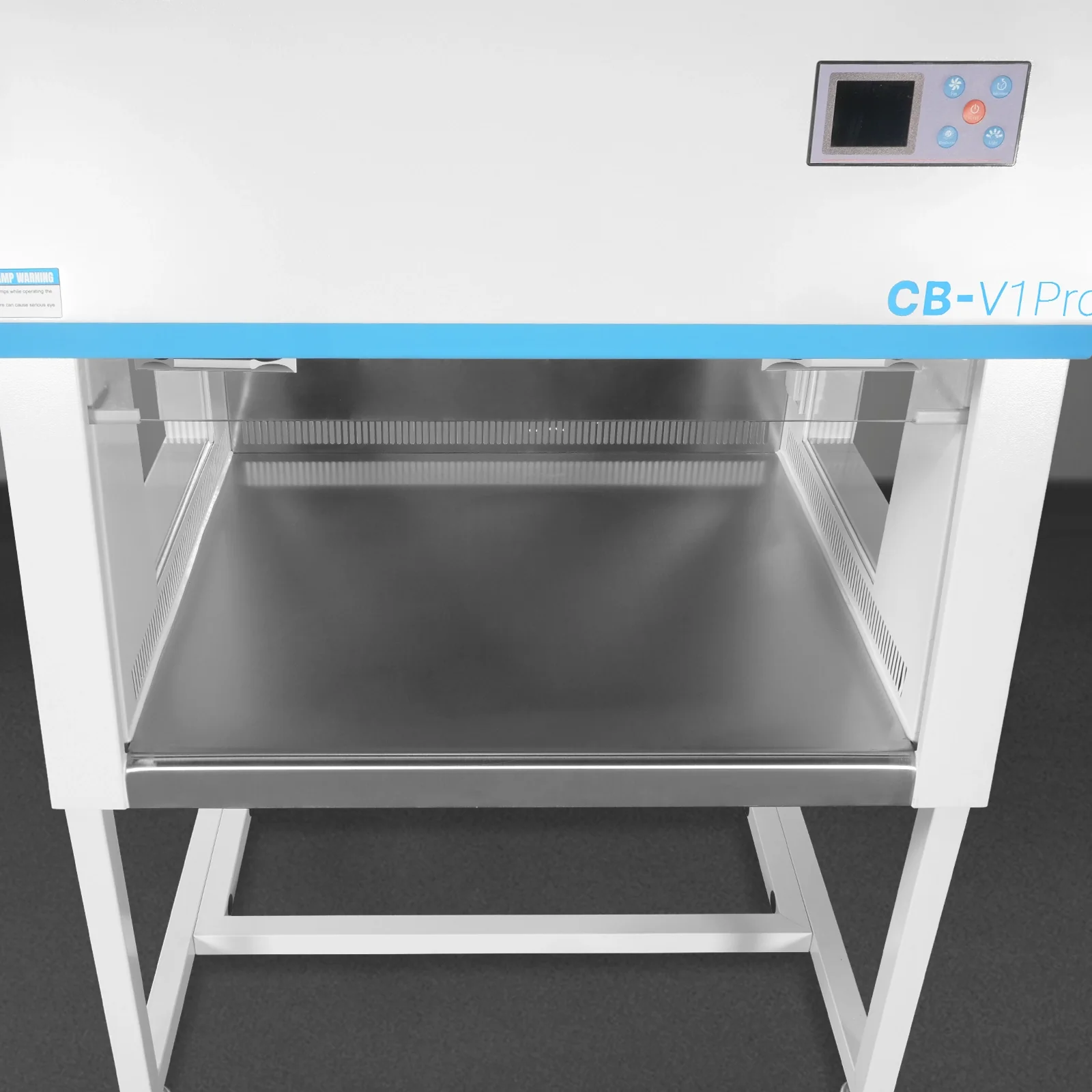 39″ Wide CB-V1Pro Vertical Laminar Flow Clean Bench with HEPA Filtration & UV Sterilization | ISO Class 5 - Image 11