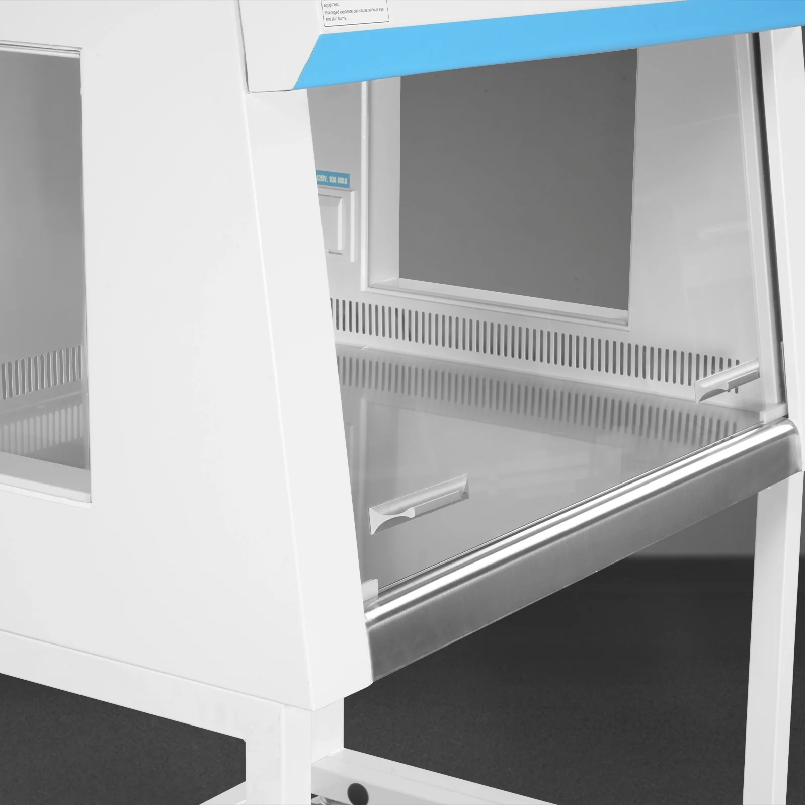 39″ Wide CB-V1Pro Vertical Laminar Flow Clean Bench with HEPA Filtration & UV Sterilization | ISO Class 5 - Image 13