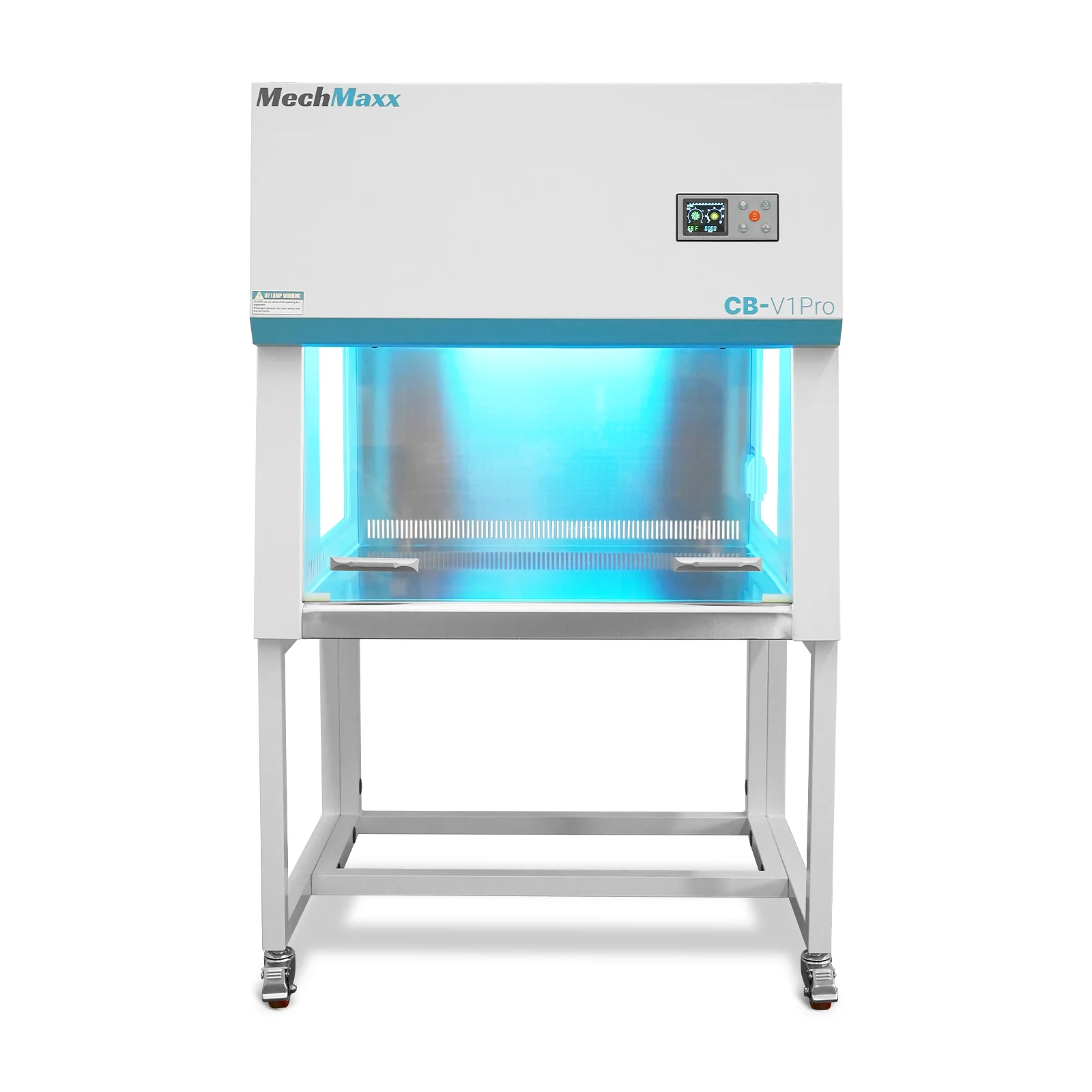 39″ Wide CB-V1Pro Vertical Laminar Flow Clean Bench with HEPA Filtration & UV Sterilization | ISO Class 5 - Image 14