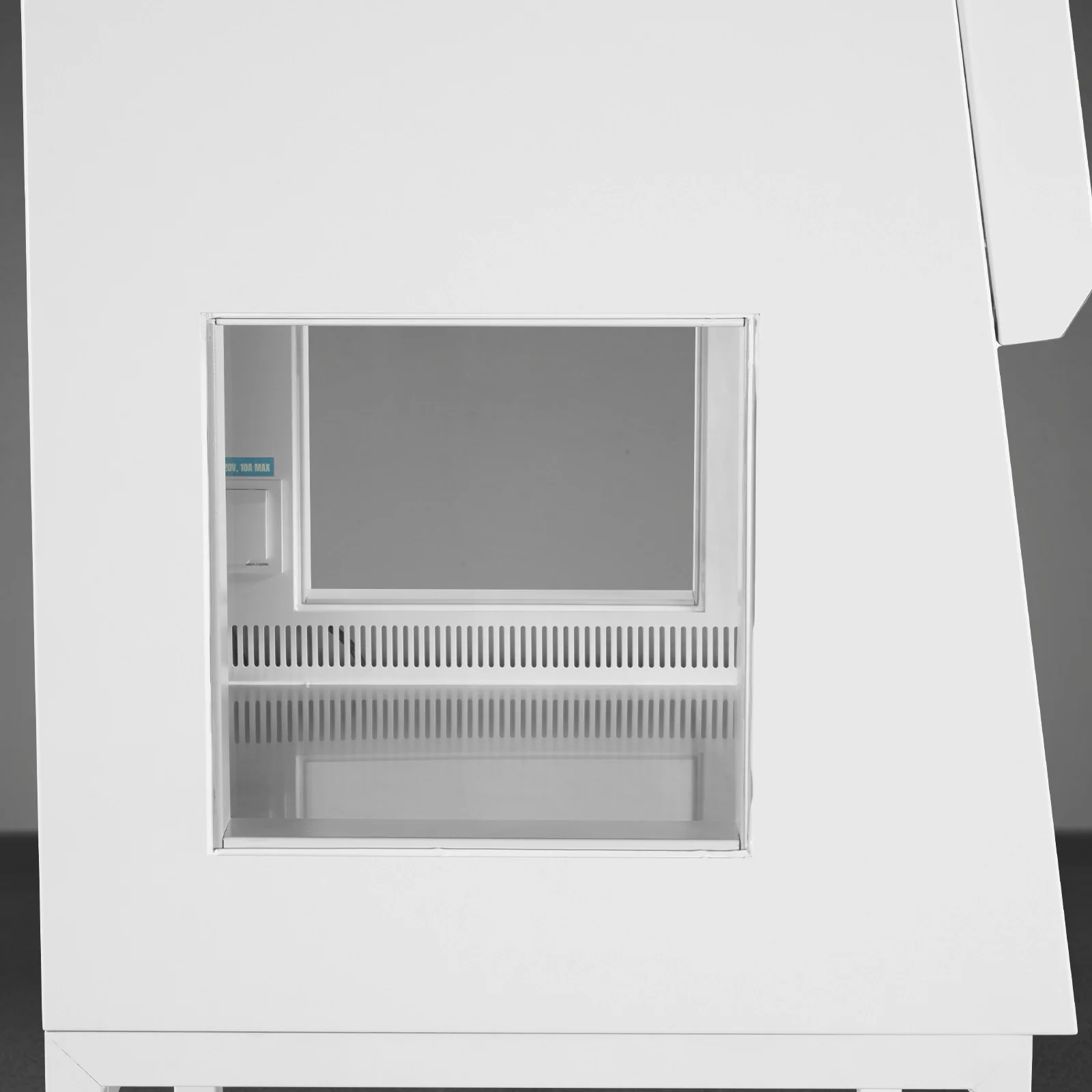 39″ Wide CB-V1Pro Vertical Laminar Flow Clean Bench with HEPA Filtration & UV Sterilization | ISO Class 5 - Image 15