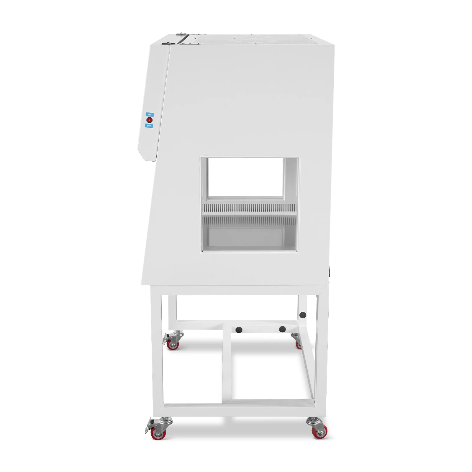 39″ Wide CB-V1Pro Vertical Laminar Flow Clean Bench with HEPA Filtration & UV Sterilization | ISO Class 5 - Image 16