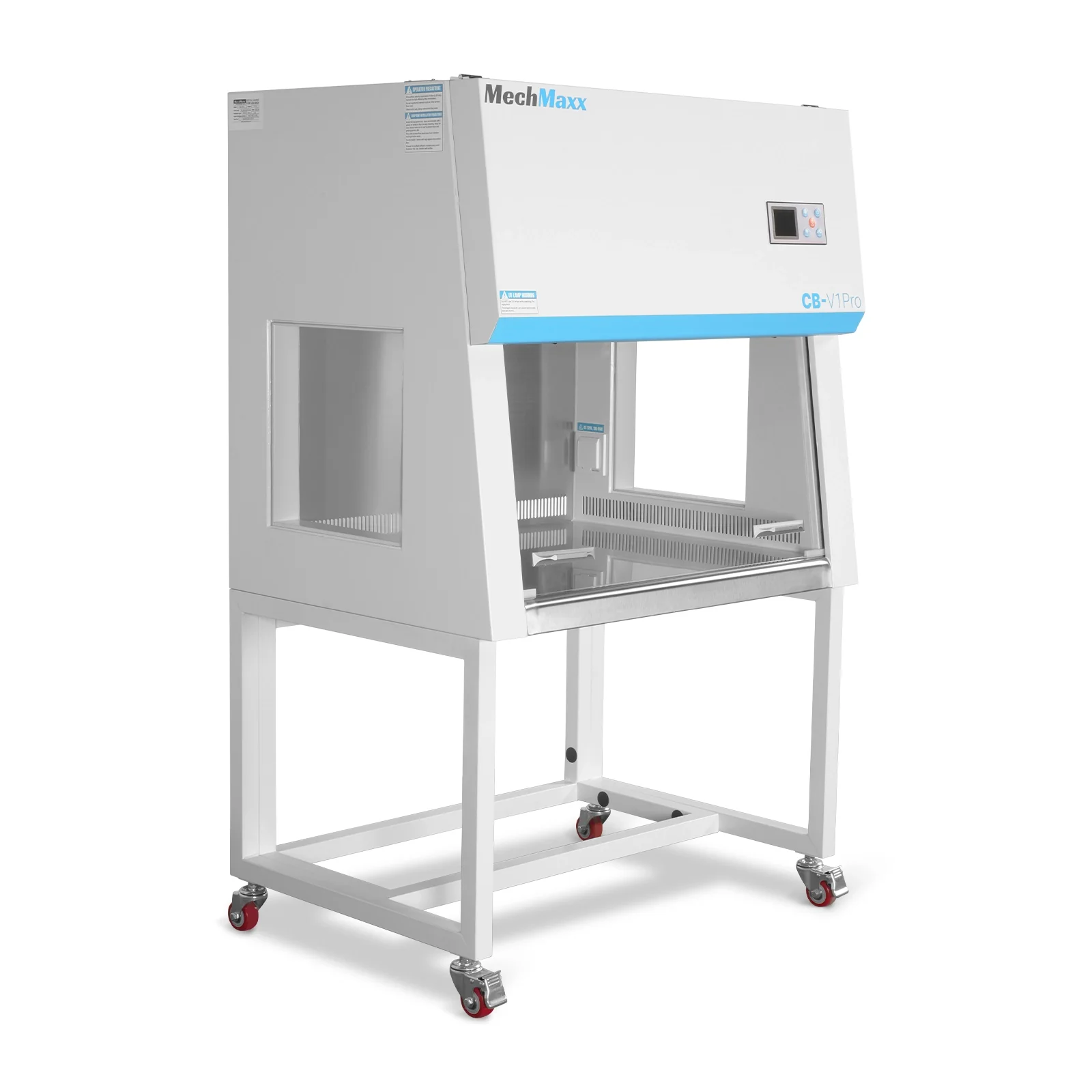 39″ Wide CB-V1Pro Vertical Laminar Flow Clean Bench with HEPA Filtration & UV Sterilization | ISO Class 5 - Image 19