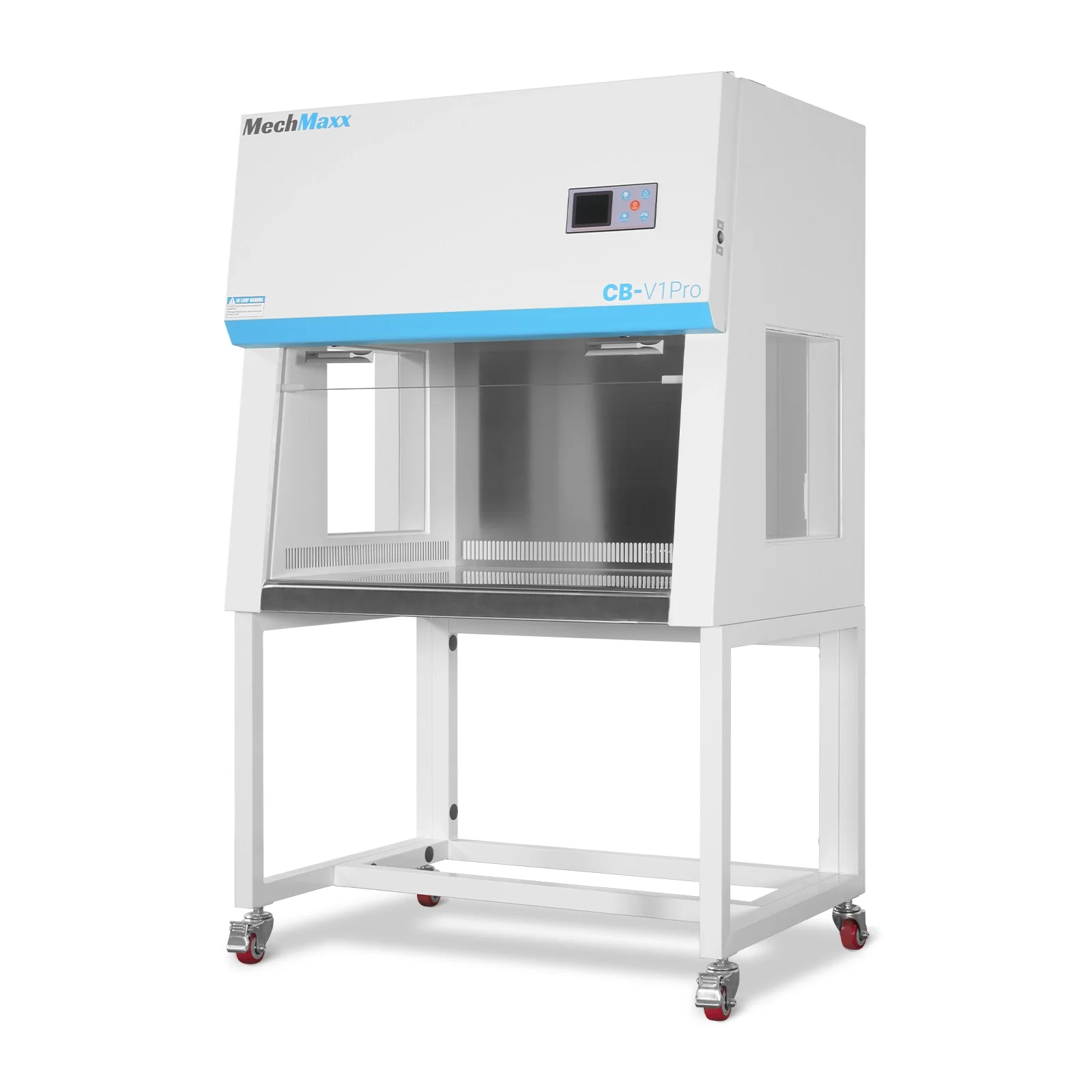 39″ Wide CB-V1Pro Vertical Laminar Flow Clean Bench with HEPA Filtration & UV Sterilization | ISO Class 5 - Image 20