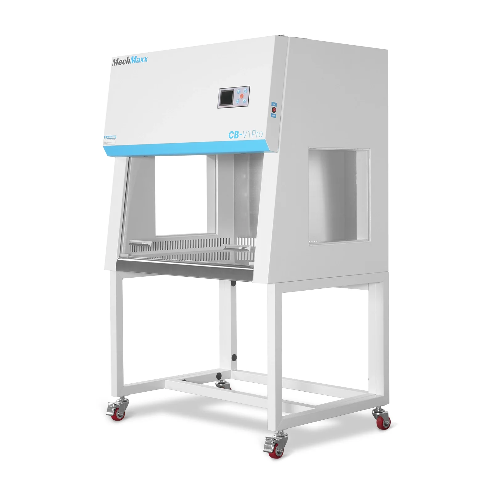 39″ Wide CB-V1Pro Vertical Laminar Flow Clean Bench with HEPA Filtration & UV Sterilization | ISO Class 5 - Image 21