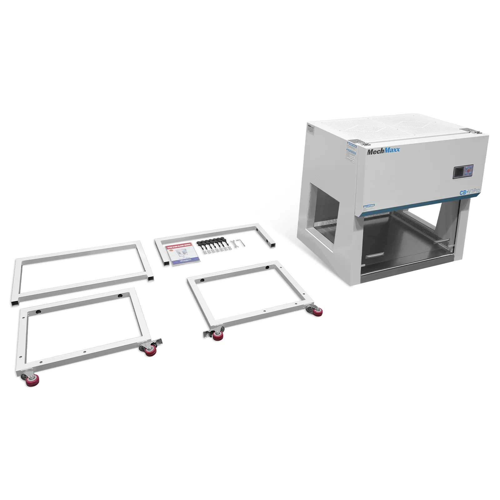39″ Wide CB-V1Pro Vertical Laminar Flow Clean Bench with HEPA Filtration & UV Sterilization | ISO Class 5 - Image 5