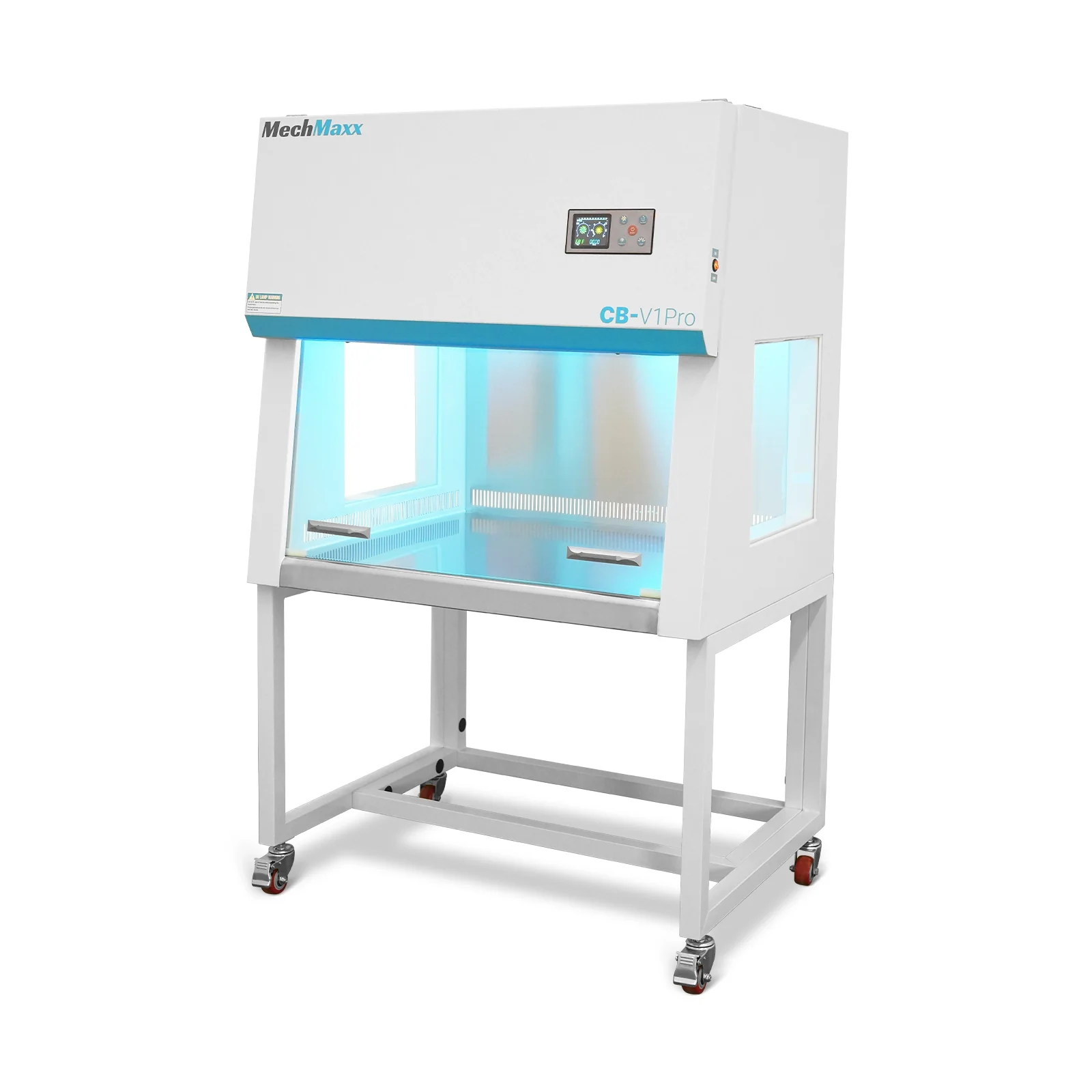 39″ Wide CB-V1Pro Vertical Laminar Flow Clean Bench with HEPA Filtration & UV Sterilization | ISO Class 5 - Image 6