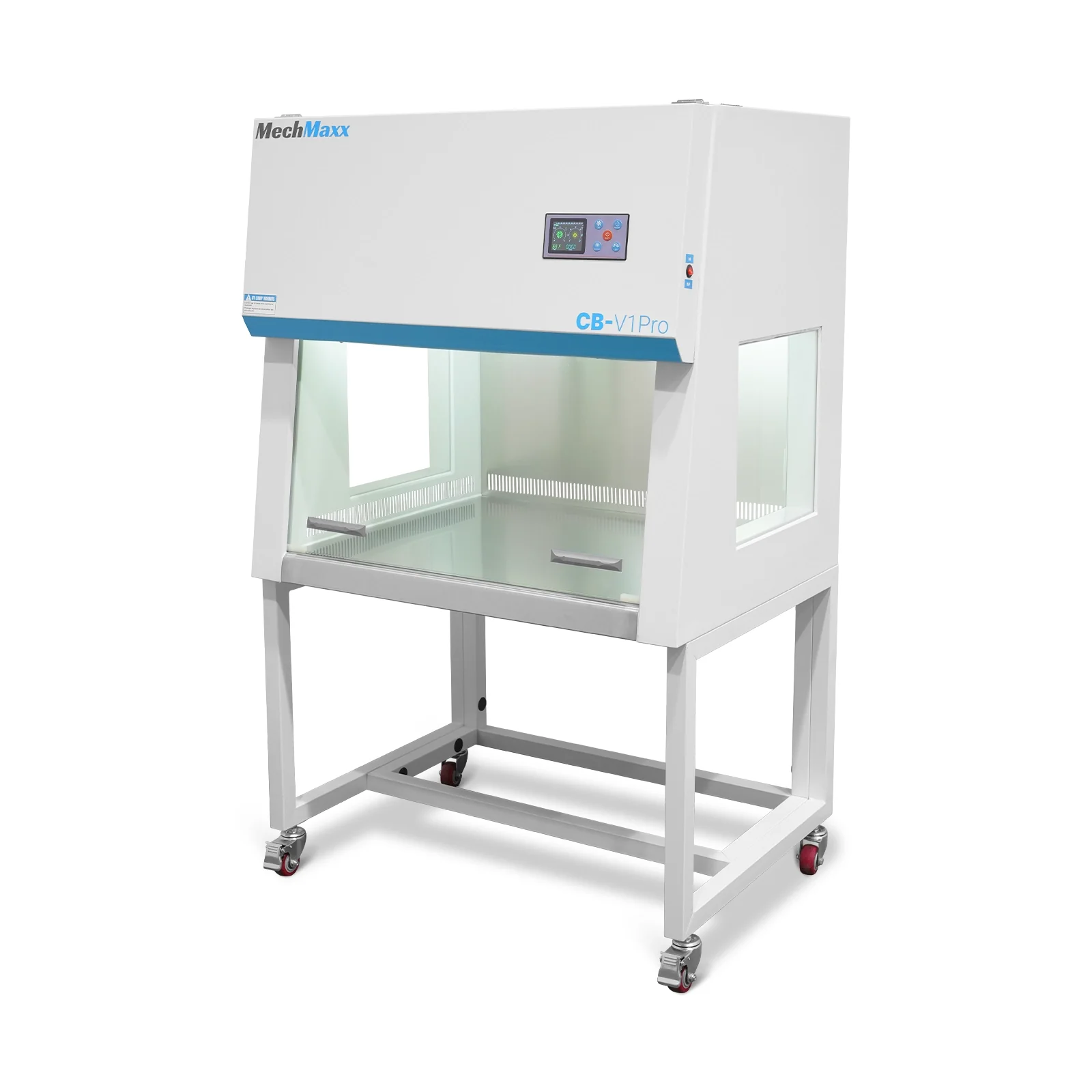 39″ Wide CB-V1Pro Vertical Laminar Flow Clean Bench with HEPA Filtration & UV Sterilization | ISO Class 5 - Image 8