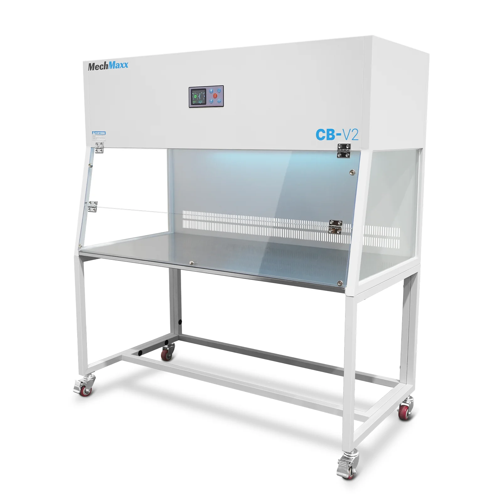 53.5″ Wide CB-V2 Vertical Laminar Flow Clean Bench with HEPA Filtration & UV Sterilization | ISO Class 5 - Image 13