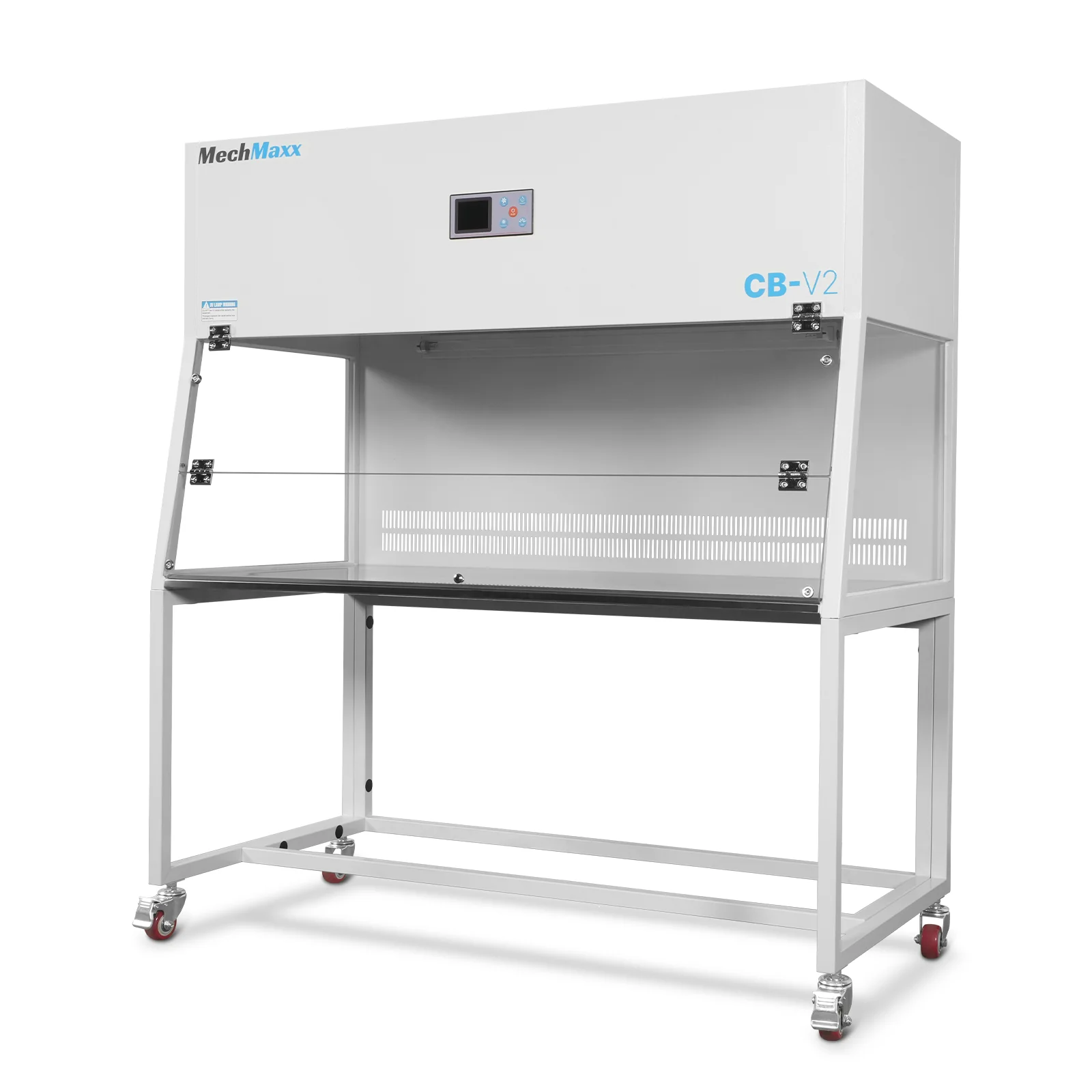 53.5″ Wide CB-V2 Vertical Laminar Flow Clean Bench with HEPA Filtration & UV Sterilization | ISO Class 5 - Image 14