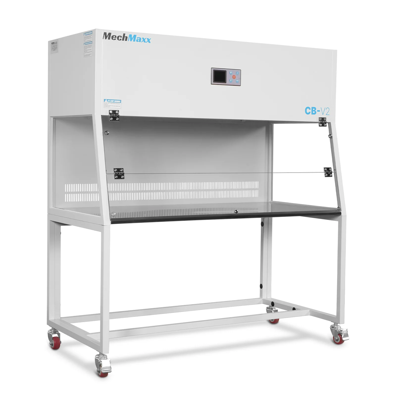 53.5″ Wide CB-V2 Vertical Laminar Flow Clean Bench with HEPA Filtration & UV Sterilization | ISO Class 5 - Image 15