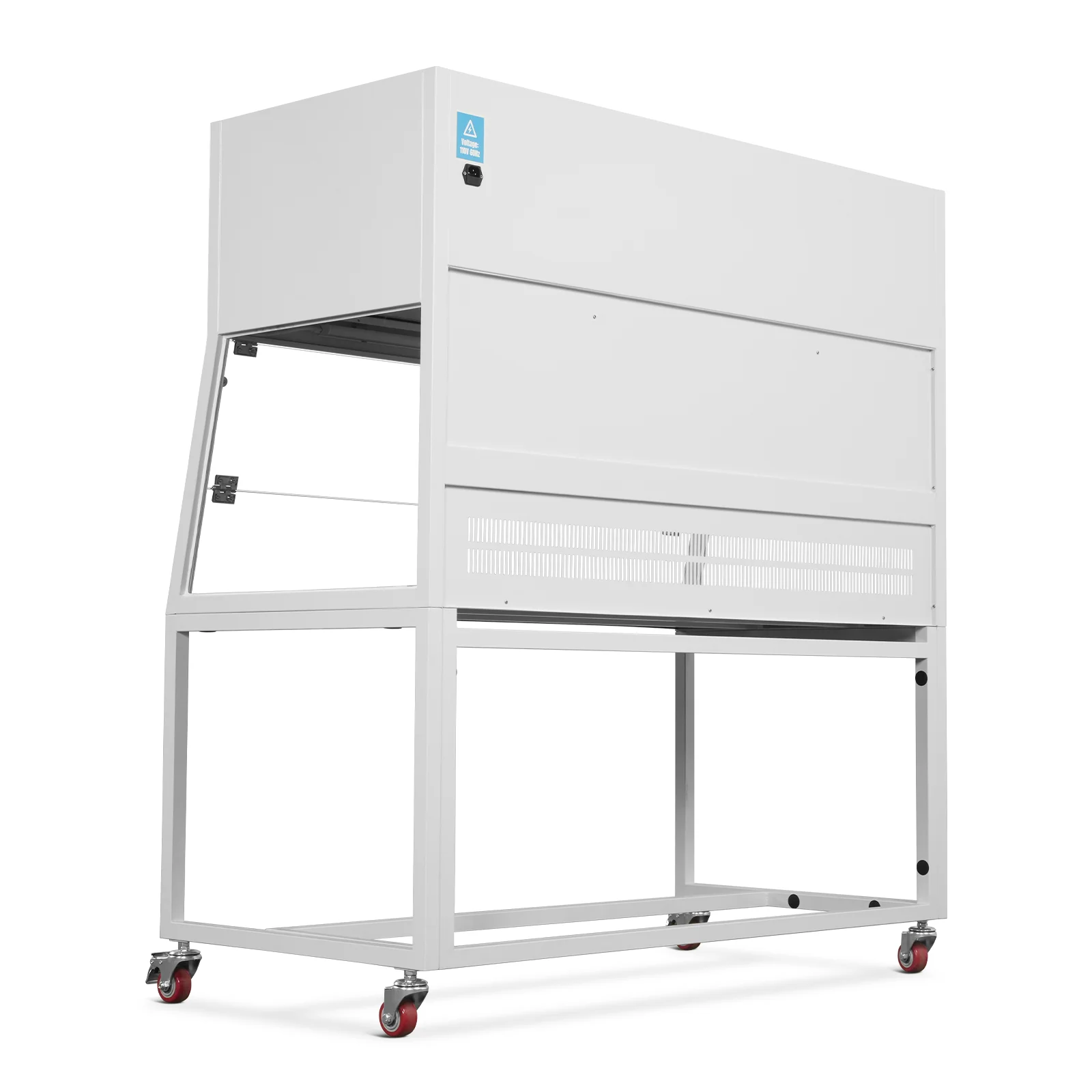 53.5″ Wide CB-V2 Vertical Laminar Flow Clean Bench with HEPA Filtration & UV Sterilization | ISO Class 5 - Image 17