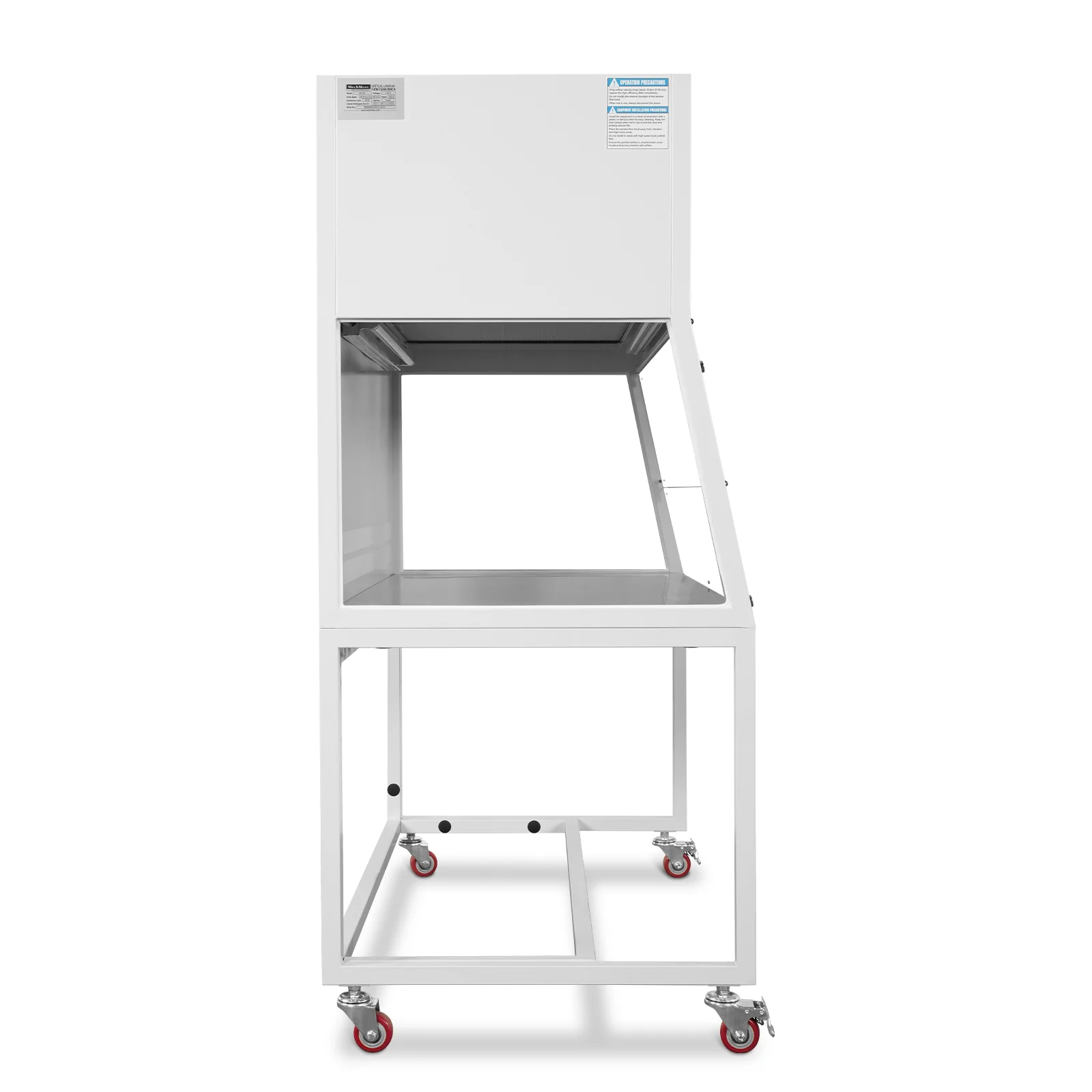 53.5″ Wide CB-V2 Vertical Laminar Flow Clean Bench with HEPA Filtration & UV Sterilization | ISO Class 5 - Image 18