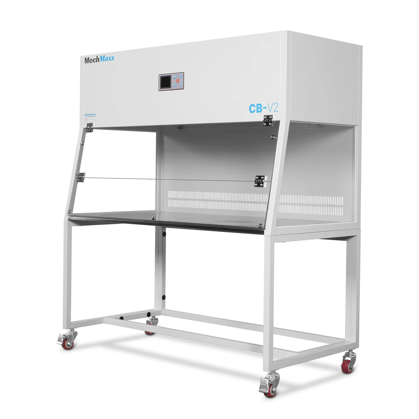 53.5″ Wide CB-V2 Vertical Laminar Flow Clean Bench with HEPA Filtration & UV Sterilization | ISO Class 5 - Image 20