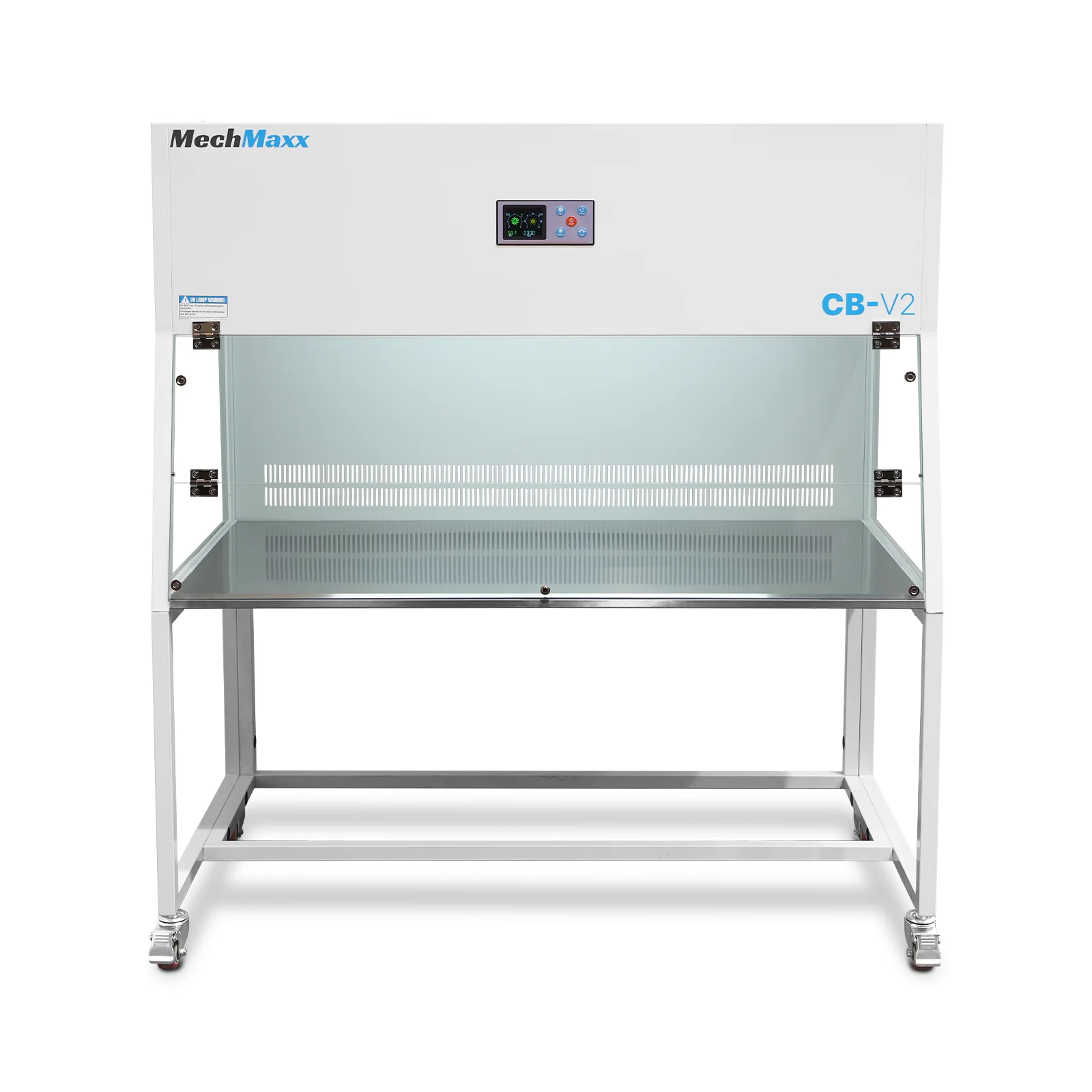 53.5″ Wide CB-V2 Vertical Laminar Flow Clean Bench with HEPA Filtration & UV Sterilization | ISO Class 5 - Image 6