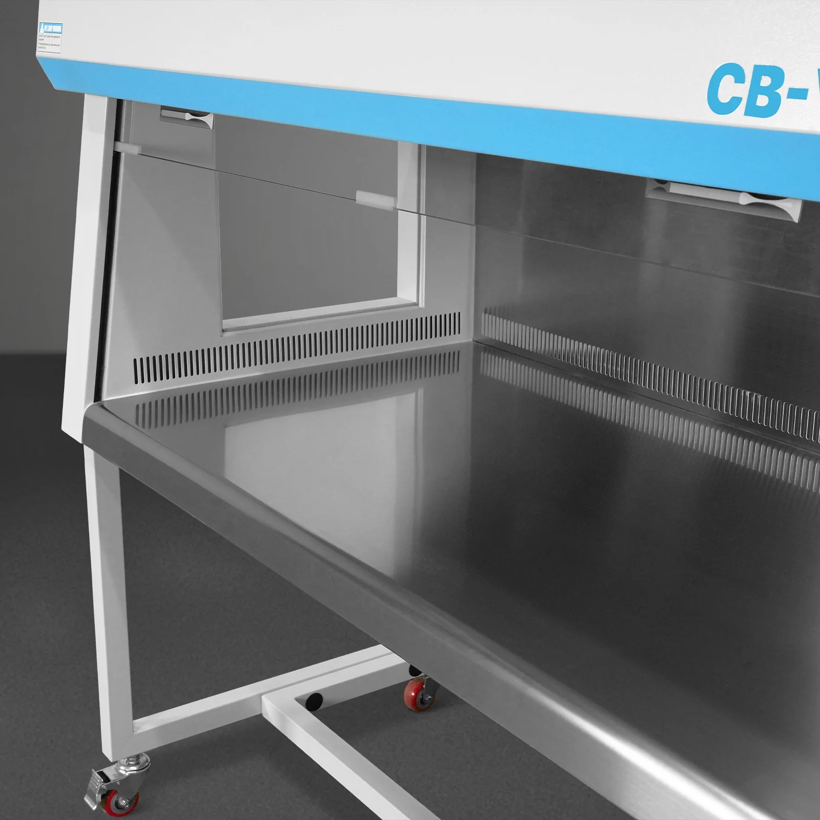 57.5″ Wide CB-V2Pro Vertical Laminar Flow Clean Bench with HEPA Filtration & UV Sterilization | ISO Class 5 - Image 10