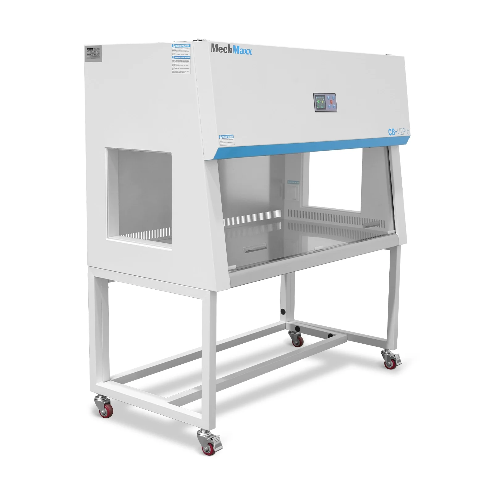 57.5″ Wide CB-V2Pro Vertical Laminar Flow Clean Bench with HEPA Filtration & UV Sterilization | ISO Class 5 - Image 12