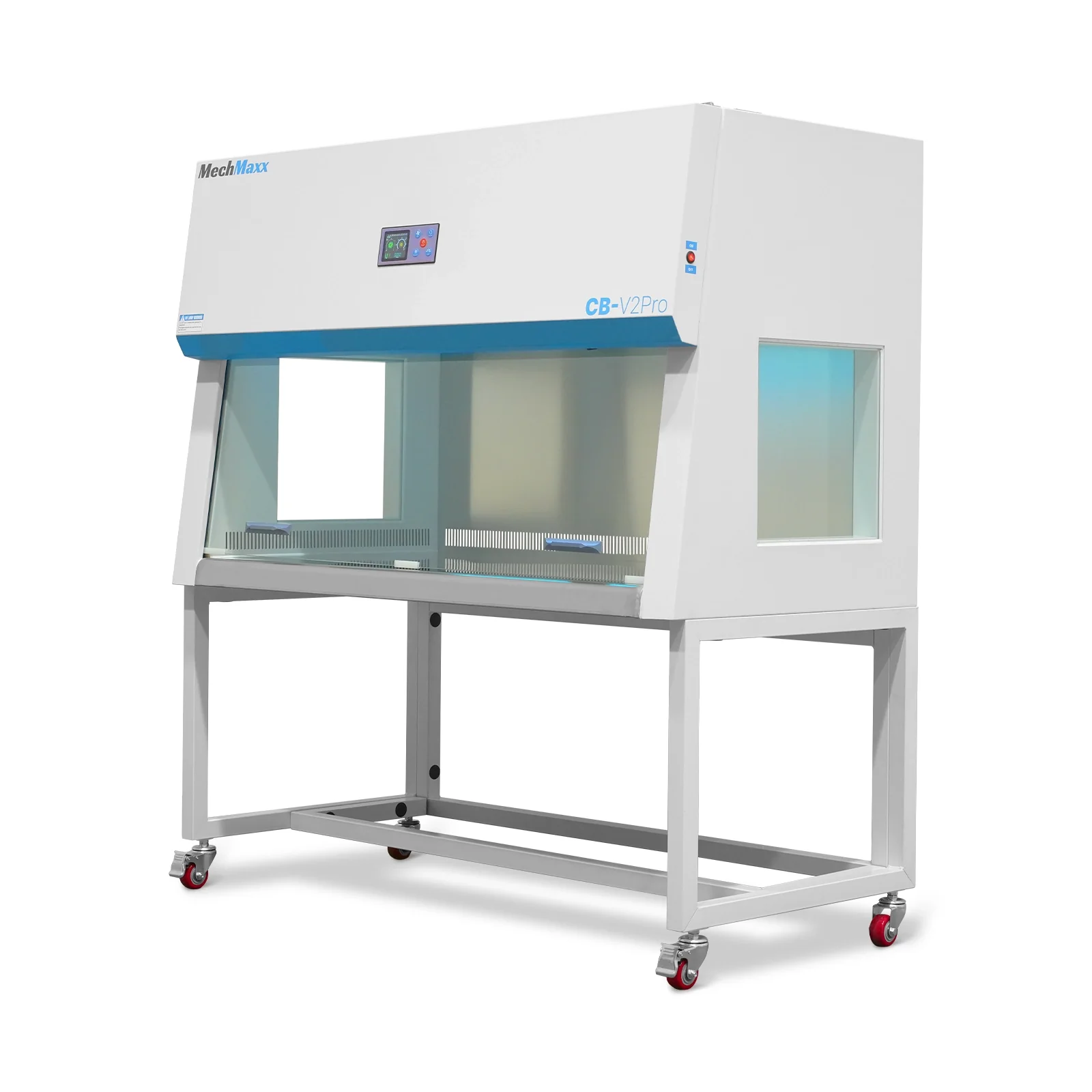 57.5″ Wide CB-V2Pro Vertical Laminar Flow Clean Bench with HEPA Filtration & UV Sterilization | ISO Class 5 - Image 14