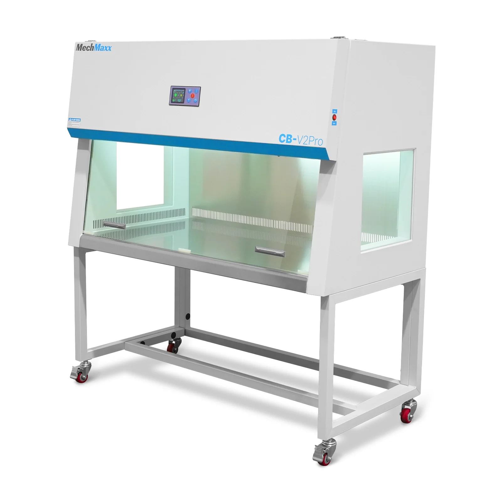 57.5″ Wide CB-V2Pro Vertical Laminar Flow Clean Bench with HEPA Filtration & UV Sterilization | ISO Class 5 - Image 15