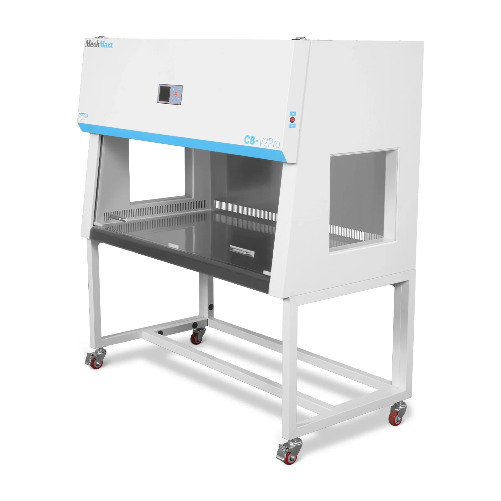 57.5″ Wide CB-V2Pro Vertical Laminar Flow Clean Bench with HEPA Filtration & UV Sterilization | ISO Class 5 - Image 16