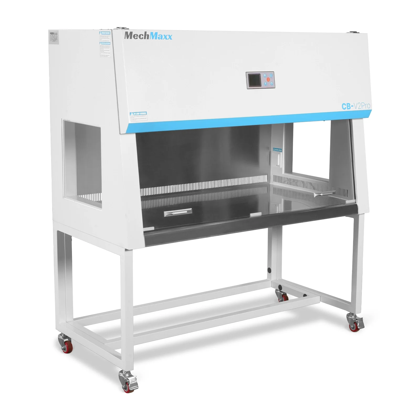 57.5″ Wide CB-V2Pro Vertical Laminar Flow Clean Bench with HEPA Filtration & UV Sterilization | ISO Class 5 - Image 17