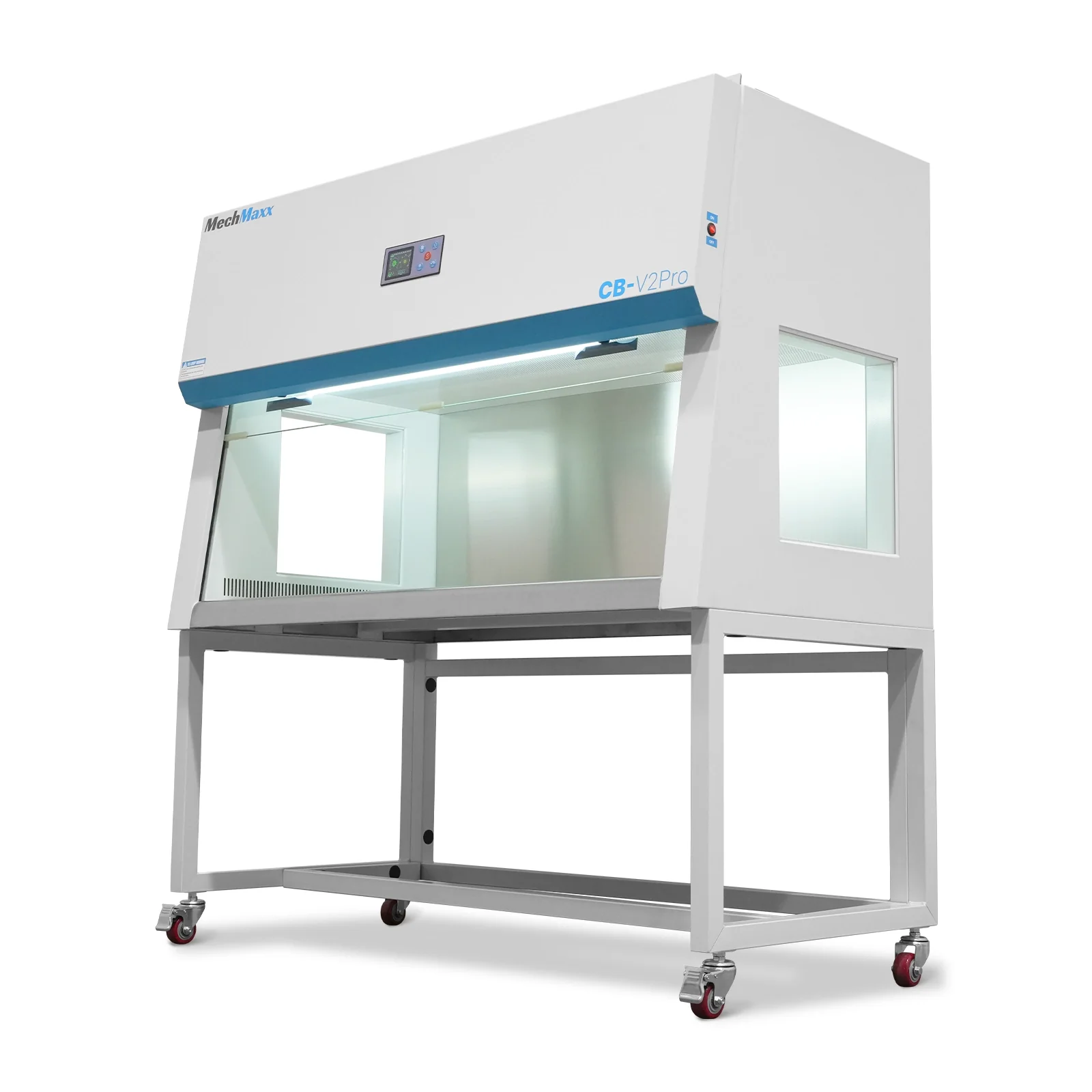 57.5″ Wide CB-V2Pro Vertical Laminar Flow Clean Bench with HEPA Filtration & UV Sterilization | ISO Class 5 - Image 18