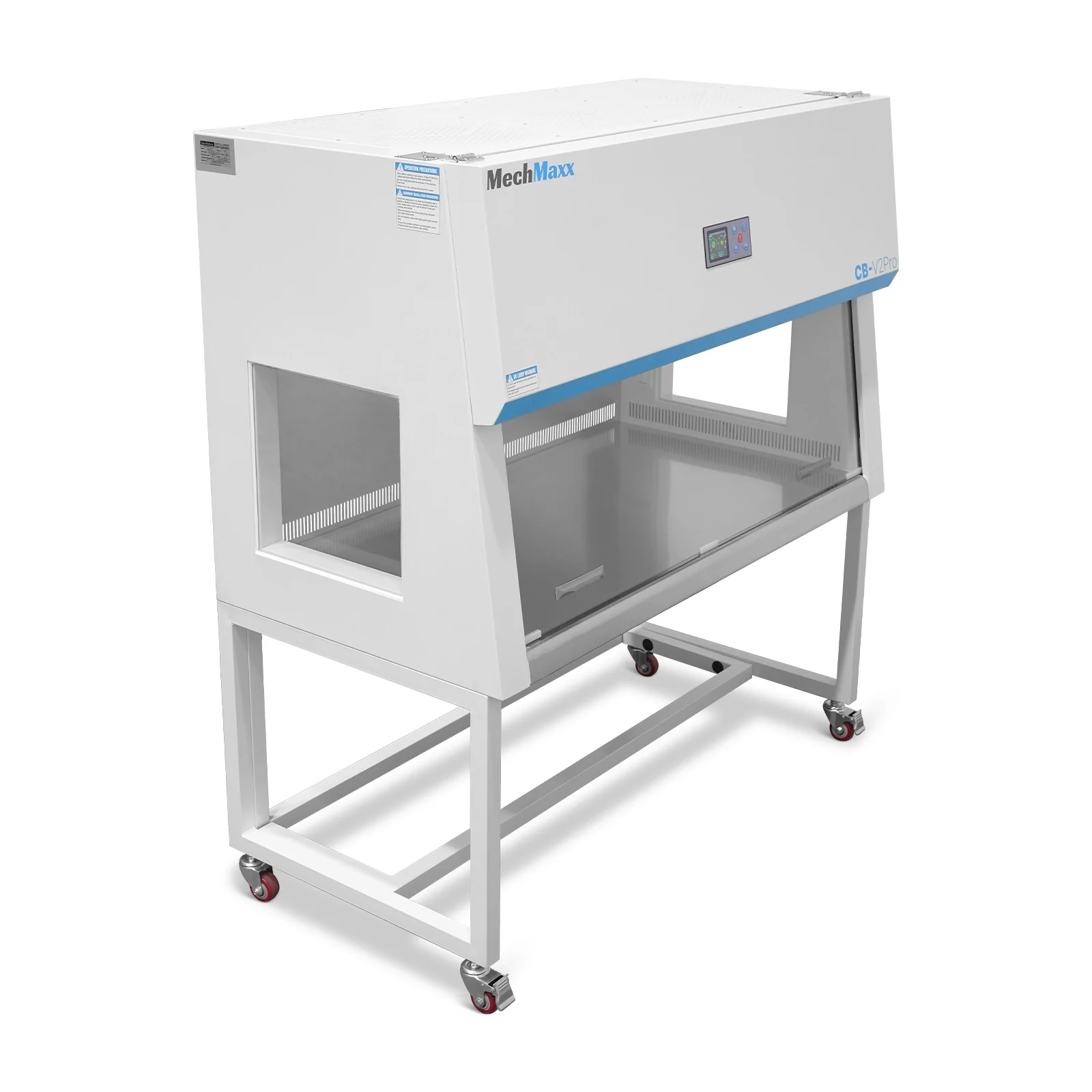 57.5″ Wide CB-V2Pro Vertical Laminar Flow Clean Bench with HEPA Filtration & UV Sterilization | ISO Class 5 - Image 19