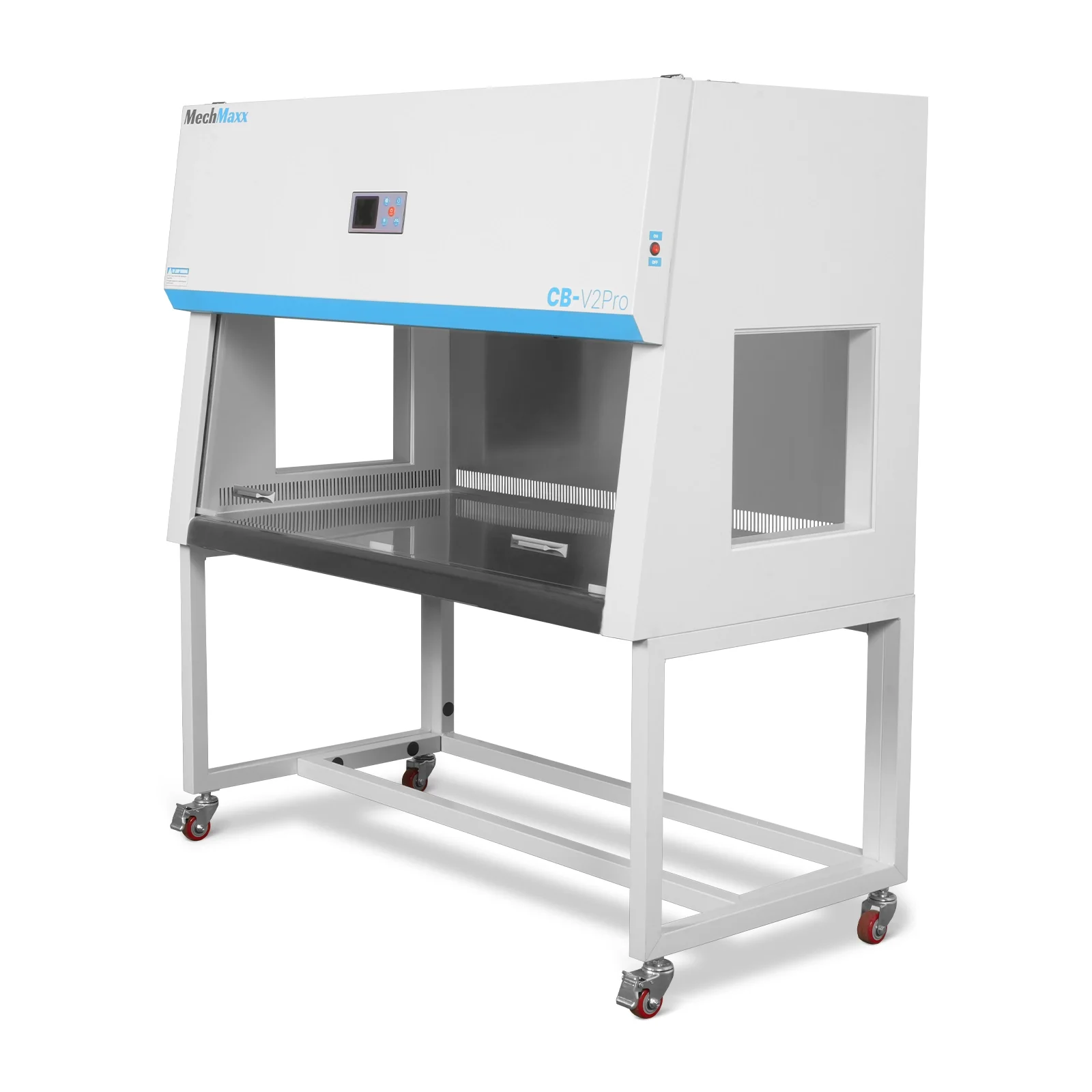 57.5″ Wide CB-V2Pro Vertical Laminar Flow Clean Bench with HEPA Filtration & UV Sterilization | ISO Class 5 - Image 20