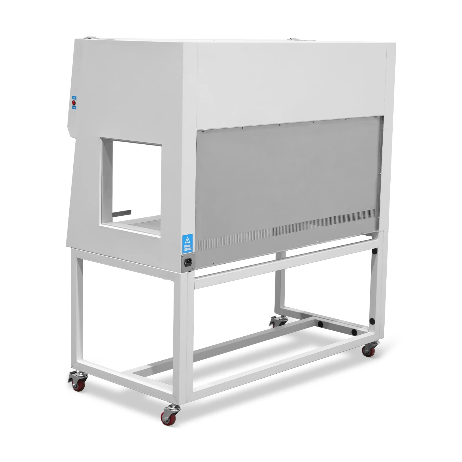 57.5″ Wide CB-V2Pro Vertical Laminar Flow Clean Bench with HEPA Filtration & UV Sterilization | ISO Class 5 - Image 21