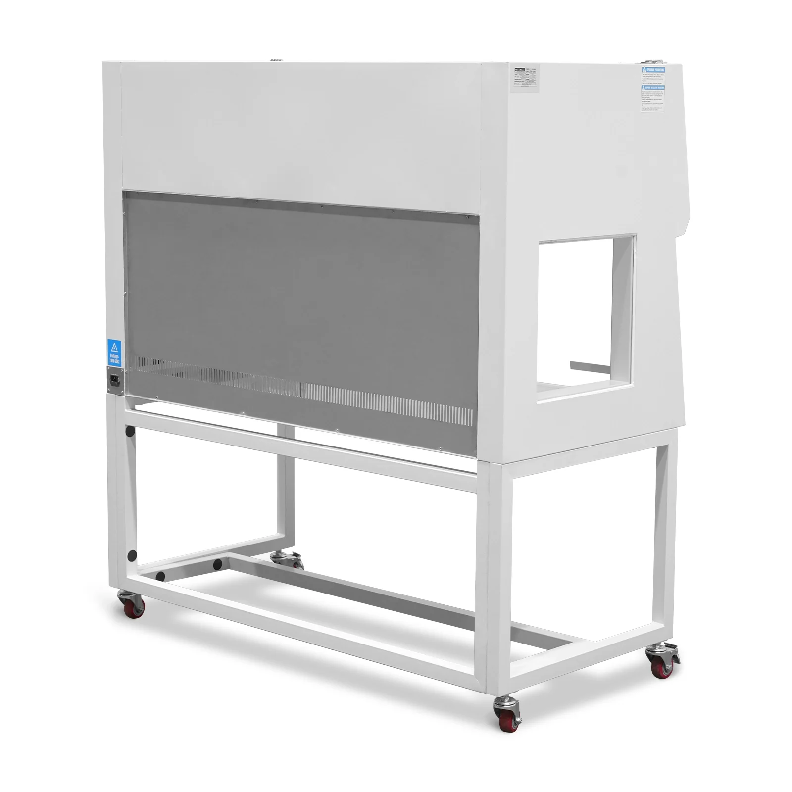 57.5″ Wide CB-V2Pro Vertical Laminar Flow Clean Bench with HEPA Filtration & UV Sterilization | ISO Class 5 - Image 22