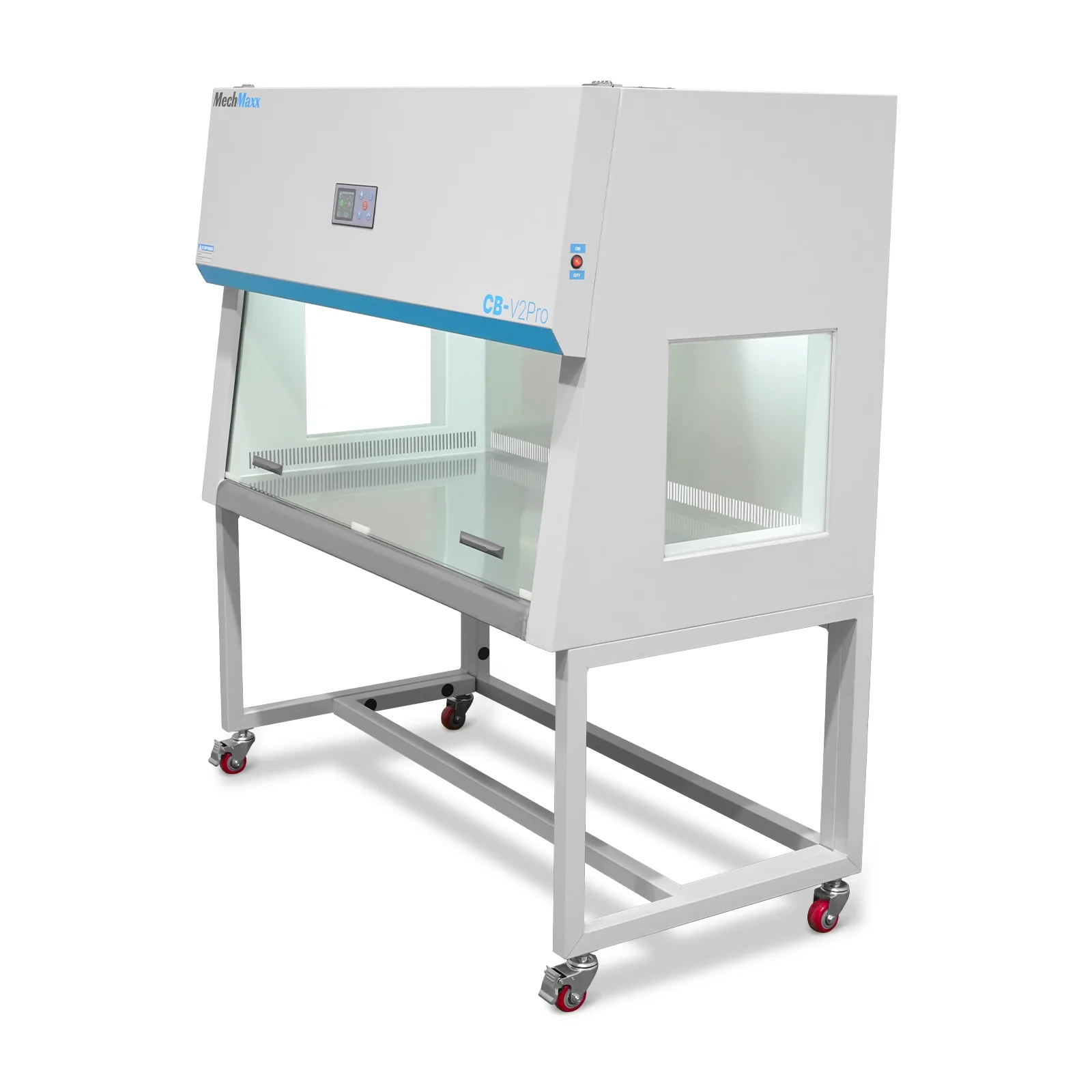 57.5″ Wide CB-V2Pro Vertical Laminar Flow Clean Bench with HEPA Filtration & UV Sterilization | ISO Class 5 - Image 23