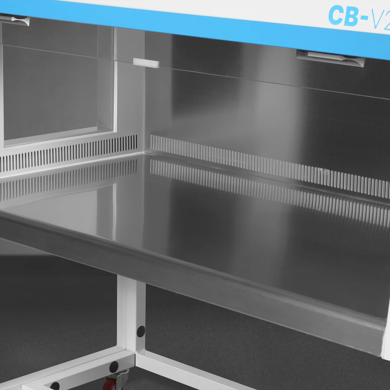 57.5″ Wide CB-V2Pro Vertical Laminar Flow Clean Bench with HEPA Filtration & UV Sterilization | ISO Class 5 - Image 24