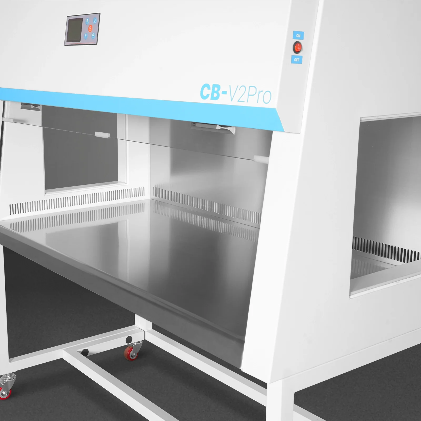 57.5″ Wide CB-V2Pro Vertical Laminar Flow Clean Bench with HEPA Filtration & UV Sterilization | ISO Class 5 - Image 26