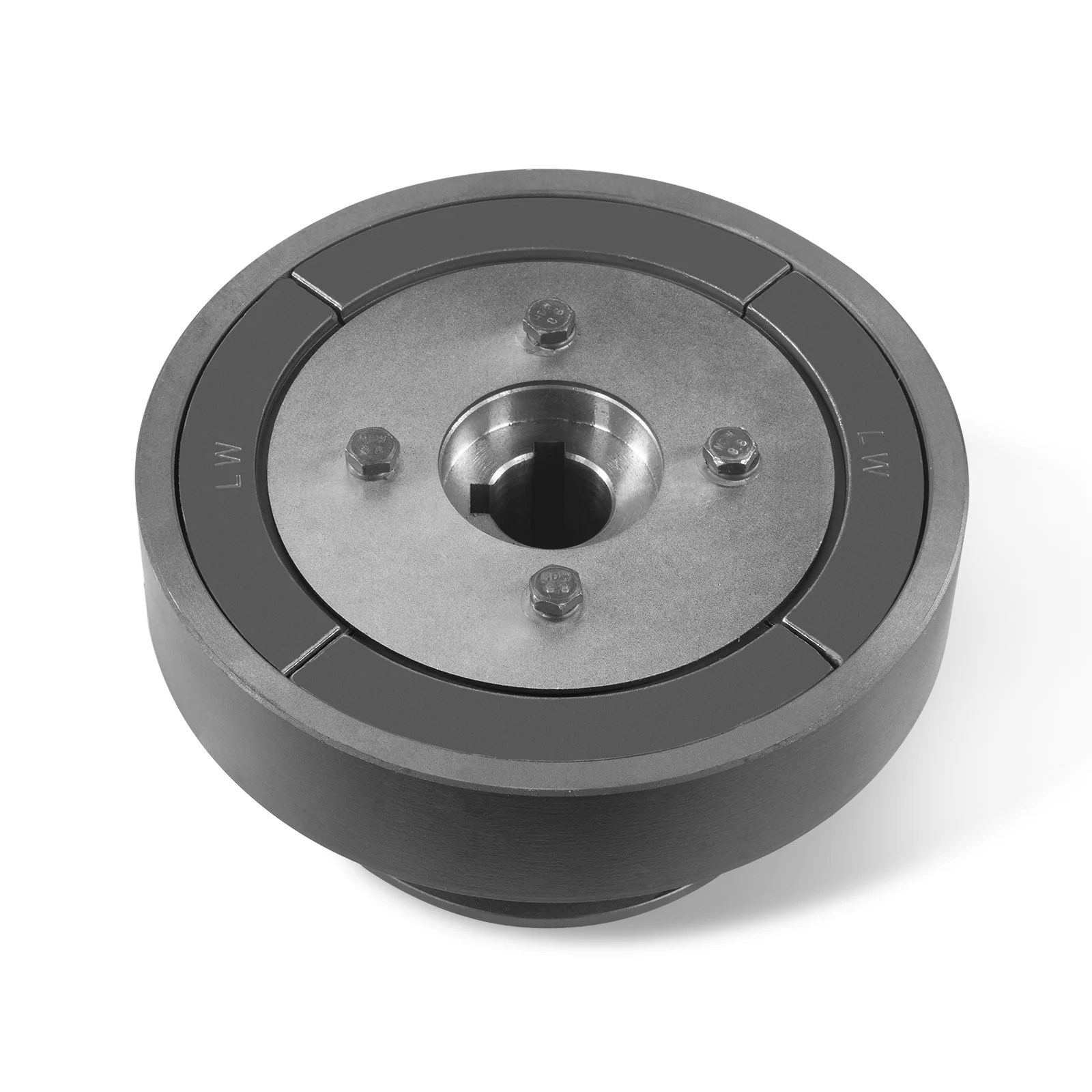 Clutch for ZONSEN 7” Hydraulic Feeding Wood Chipper, DCH7 (SKU: 110700) - Image 3