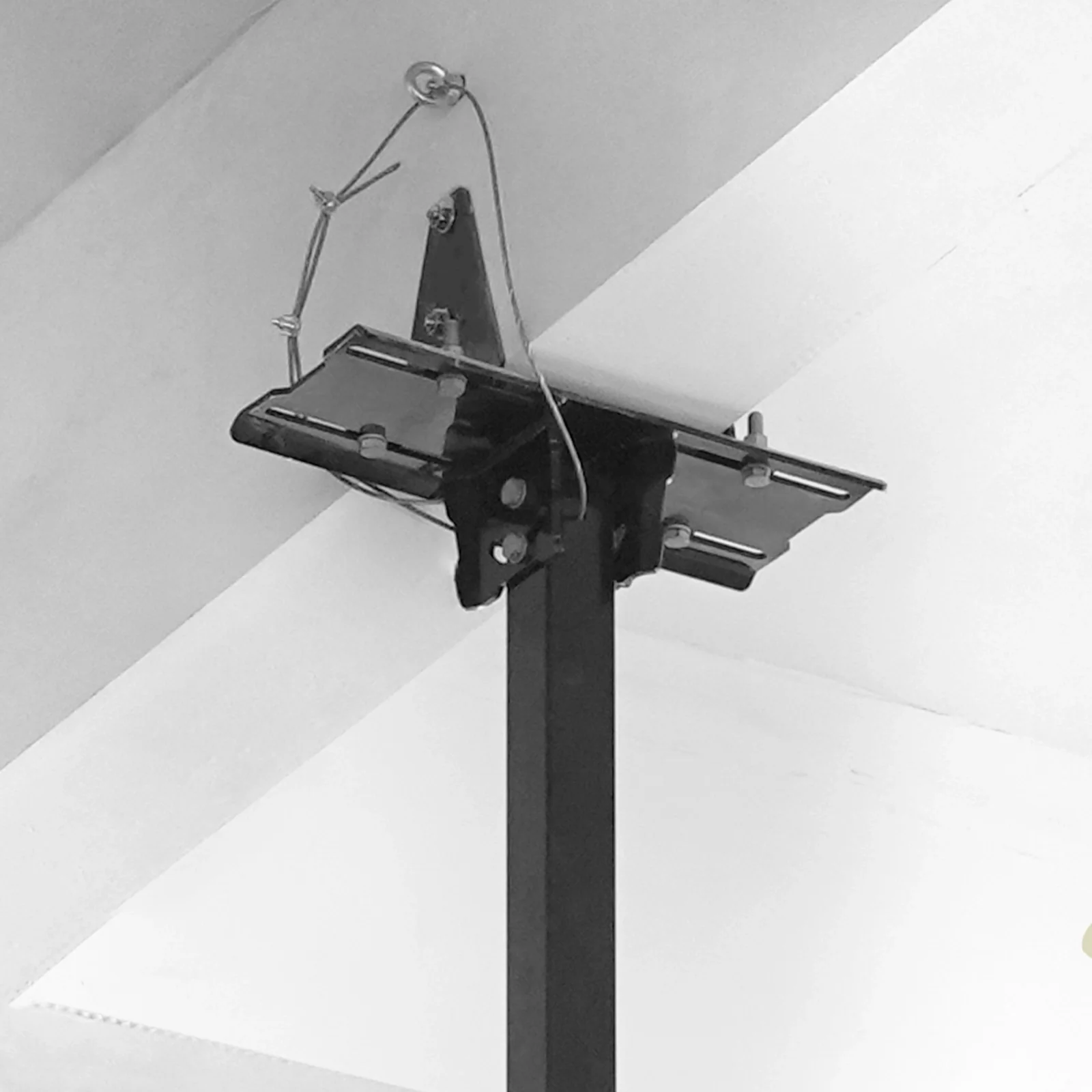 Concrete beam Structure Mounting Kit for Ceiling Fan – Optional Accessory for Installation - Image 4