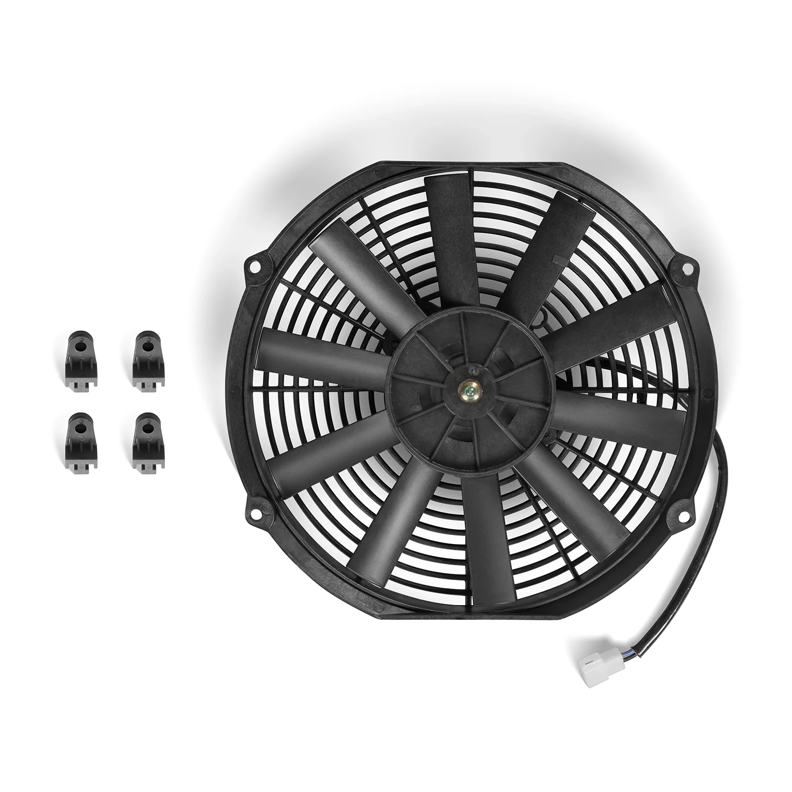 Cooling Electronic Fan for Mini Skid Steer STL1000, ( SKU: 101000 ) - Image 2