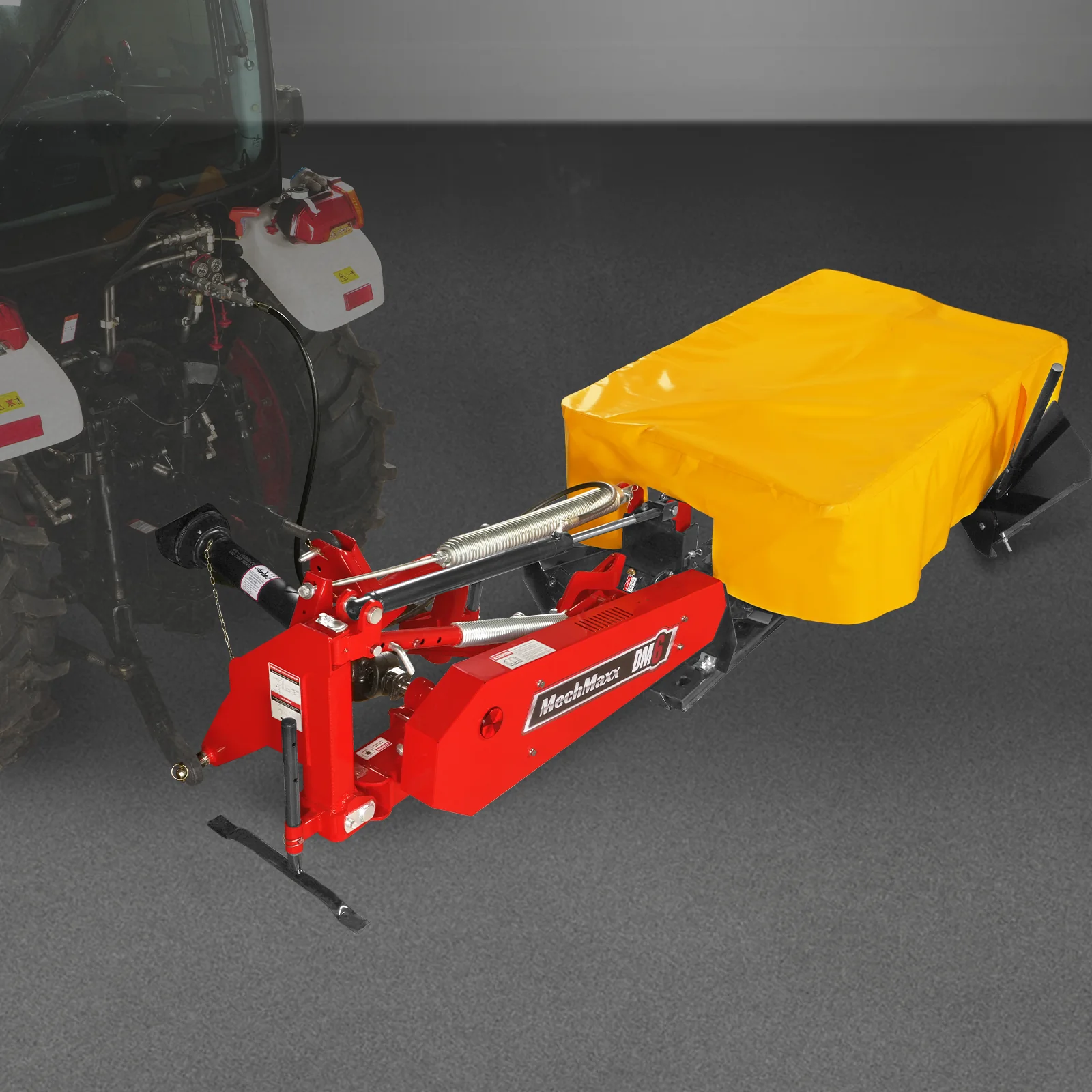 6FT 3-Point Disc Mower,  4 Disc,  35-80HP Tractor,  Cat.2,  DM6 - Image 32