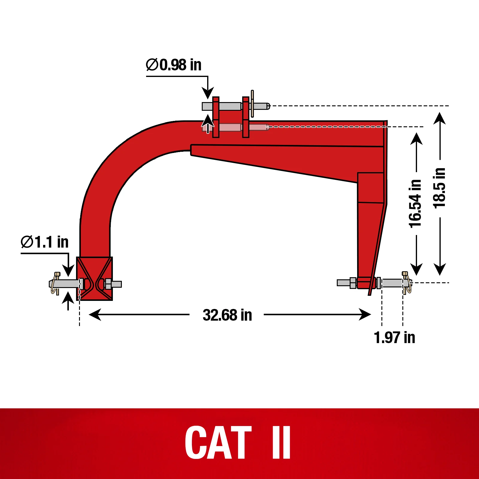 6FT 3-Point Disc Mower,  4 Disc,  35-80HP Tractor,  Cat.2,  DM6 - Image 8