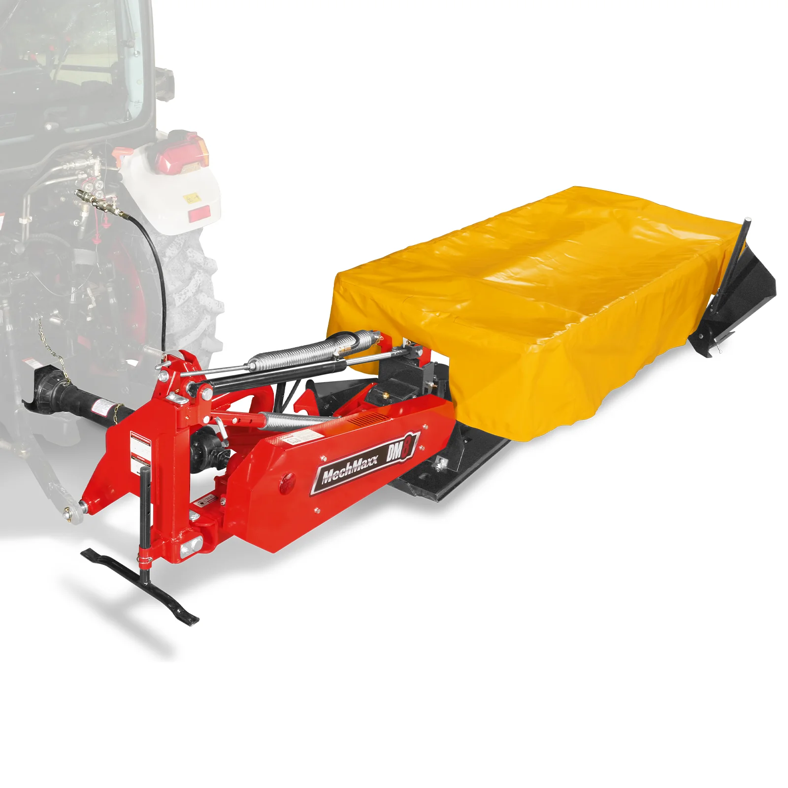 8FT 3-Point Disc Mower,  6 Disc,  50-100HP Tractor,  Cat.2,  DM8 - Image 8