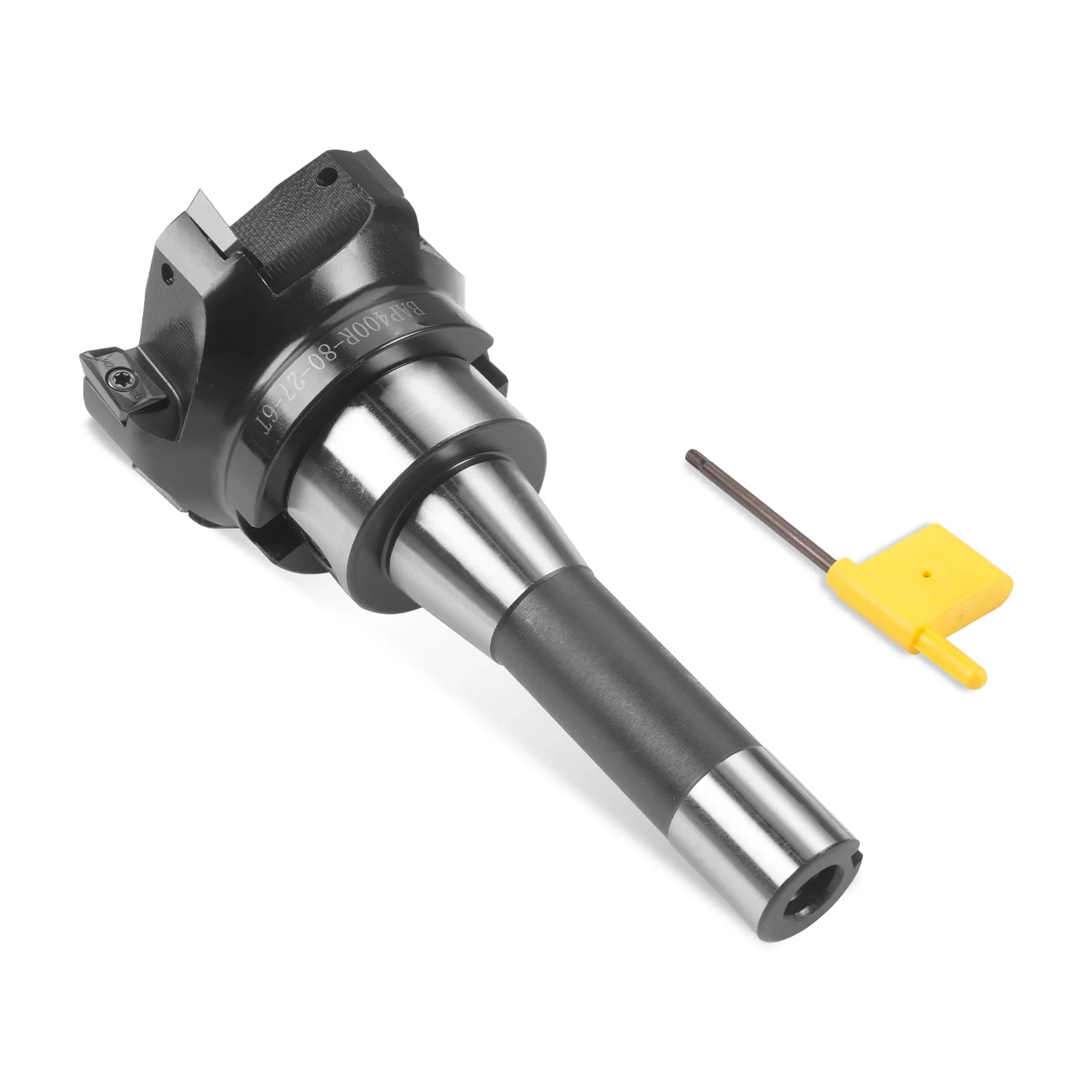 Face Cutting BAP 400R-80-27-6T with Blades+R8-FMB27 for SKU: 500204 | Model: VM32L SKU: 500205 | Model: VM32LD - Image 5