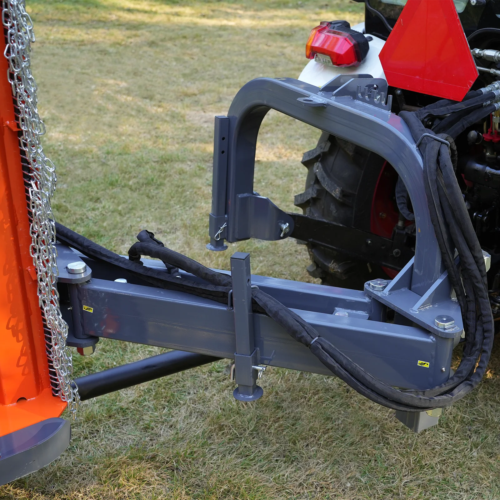 72" Heavy Duty 3Point Offset Ditch Bank Verge Flail Mower Italy CMR Gearbox,  70-110HP,  PTO Driven,  AGF72 - Image 11