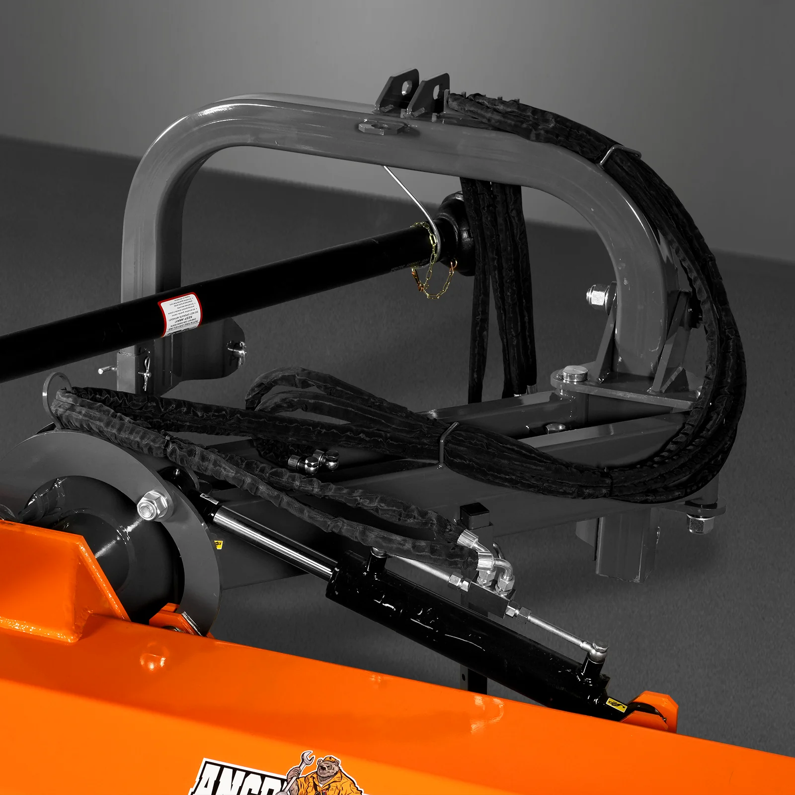 72" Heavy Duty 3Point Offset Ditch Bank Verge Flail Mower Italy CMR Gearbox,  70-110HP,  PTO Driven,  AGF72 - Image 12