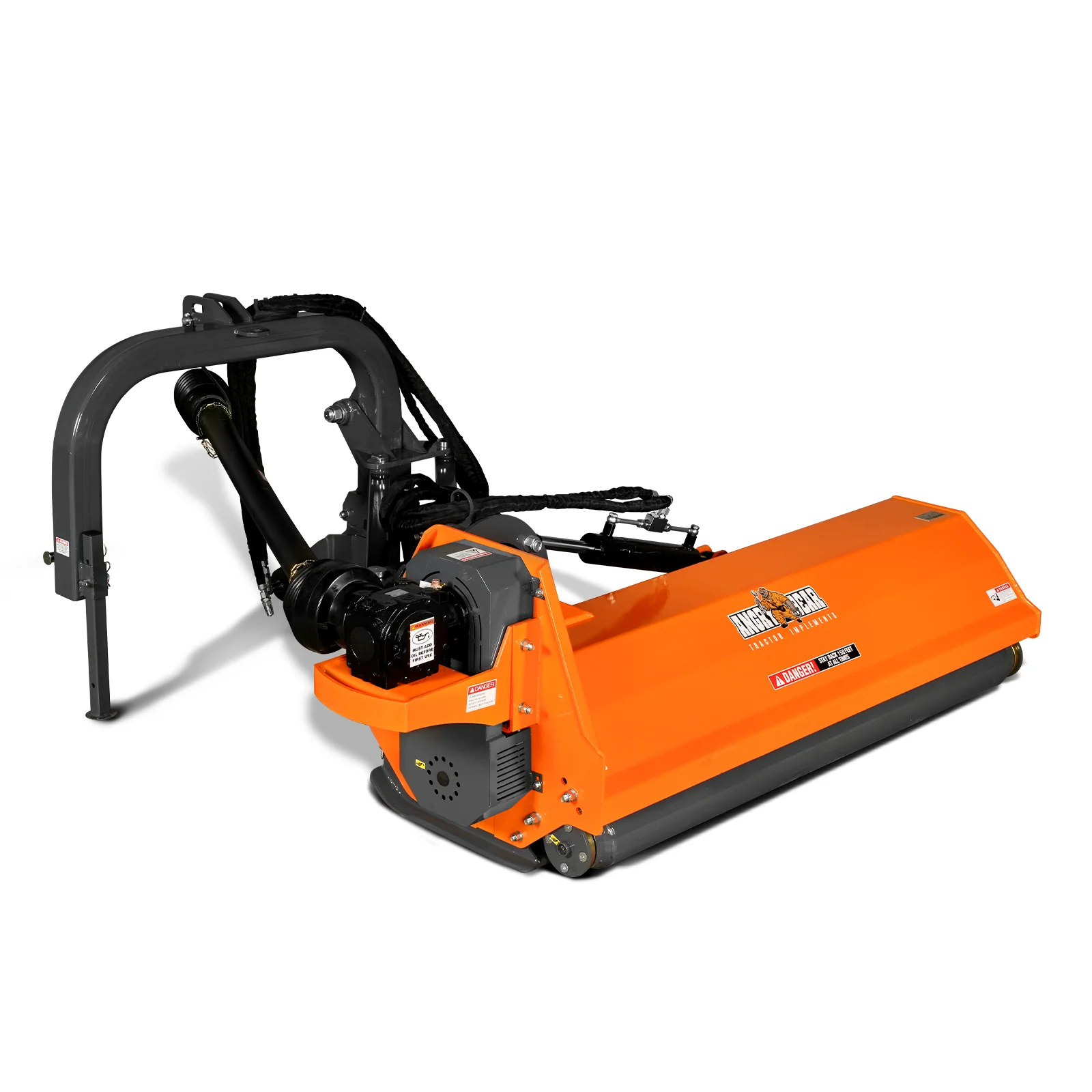 72" Heavy Duty 3Point Offset Ditch Bank Verge Flail Mower Italy CMR Gearbox,  70-110HP,  PTO Driven,  AGF72 - Image 15