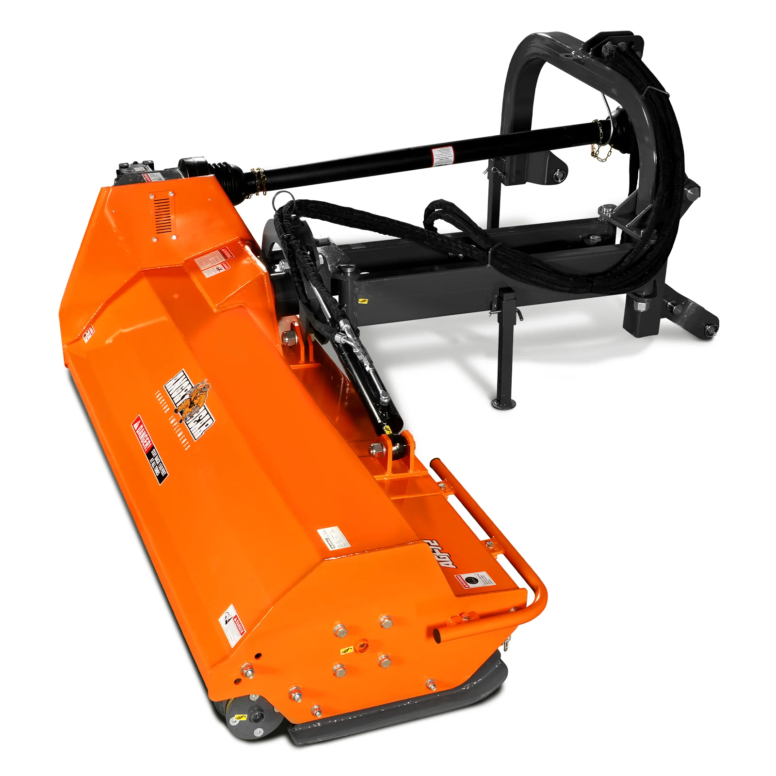 72" Heavy Duty 3Point Offset Ditch Bank Verge Flail Mower Italy CMR Gearbox,  70-110HP,  PTO Driven,  AGF72 - Image 21