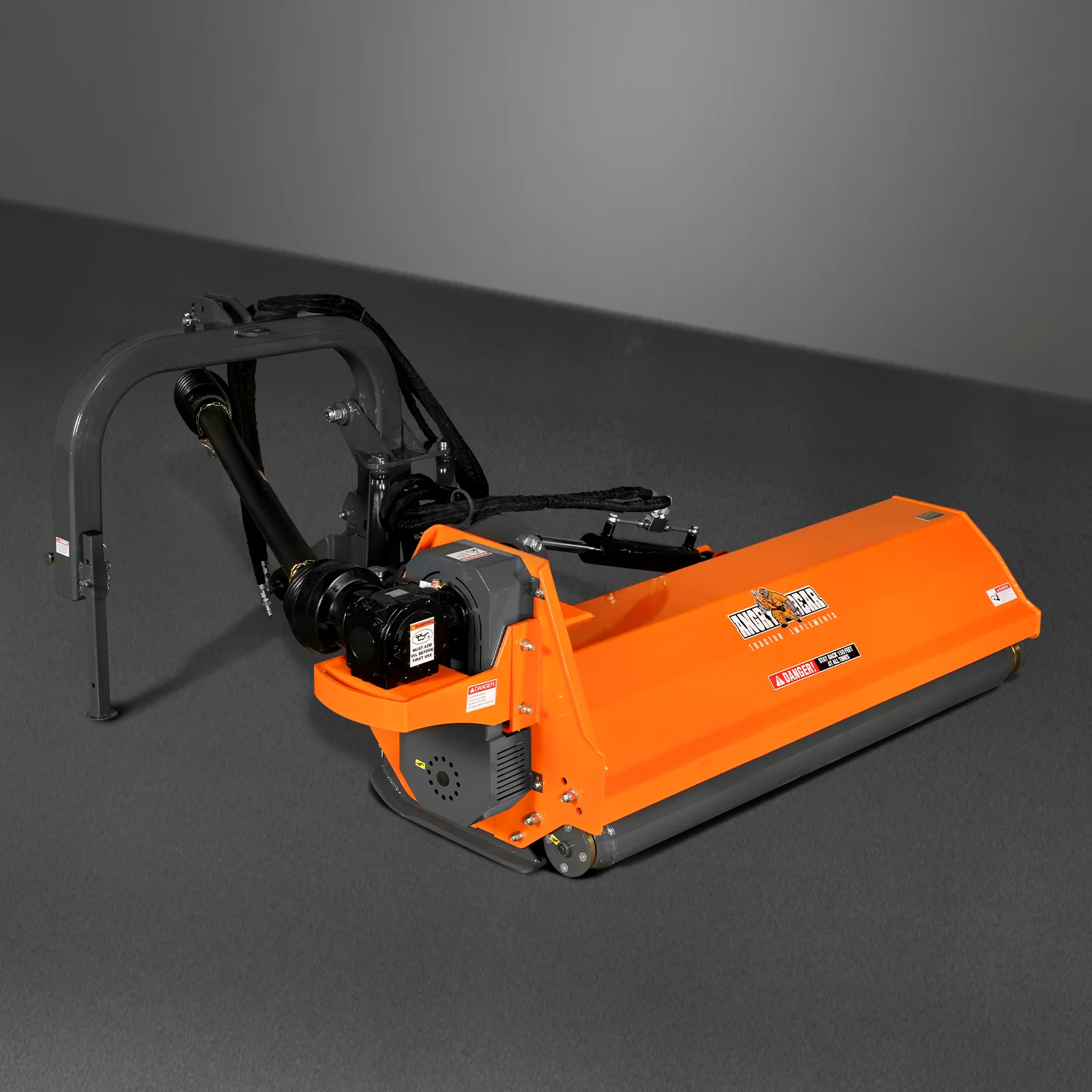 72" Heavy Duty 3Point Offset Ditch Bank Verge Flail Mower Italy CMR Gearbox,  70-110HP,  PTO Driven,  AGF72 - Image 22