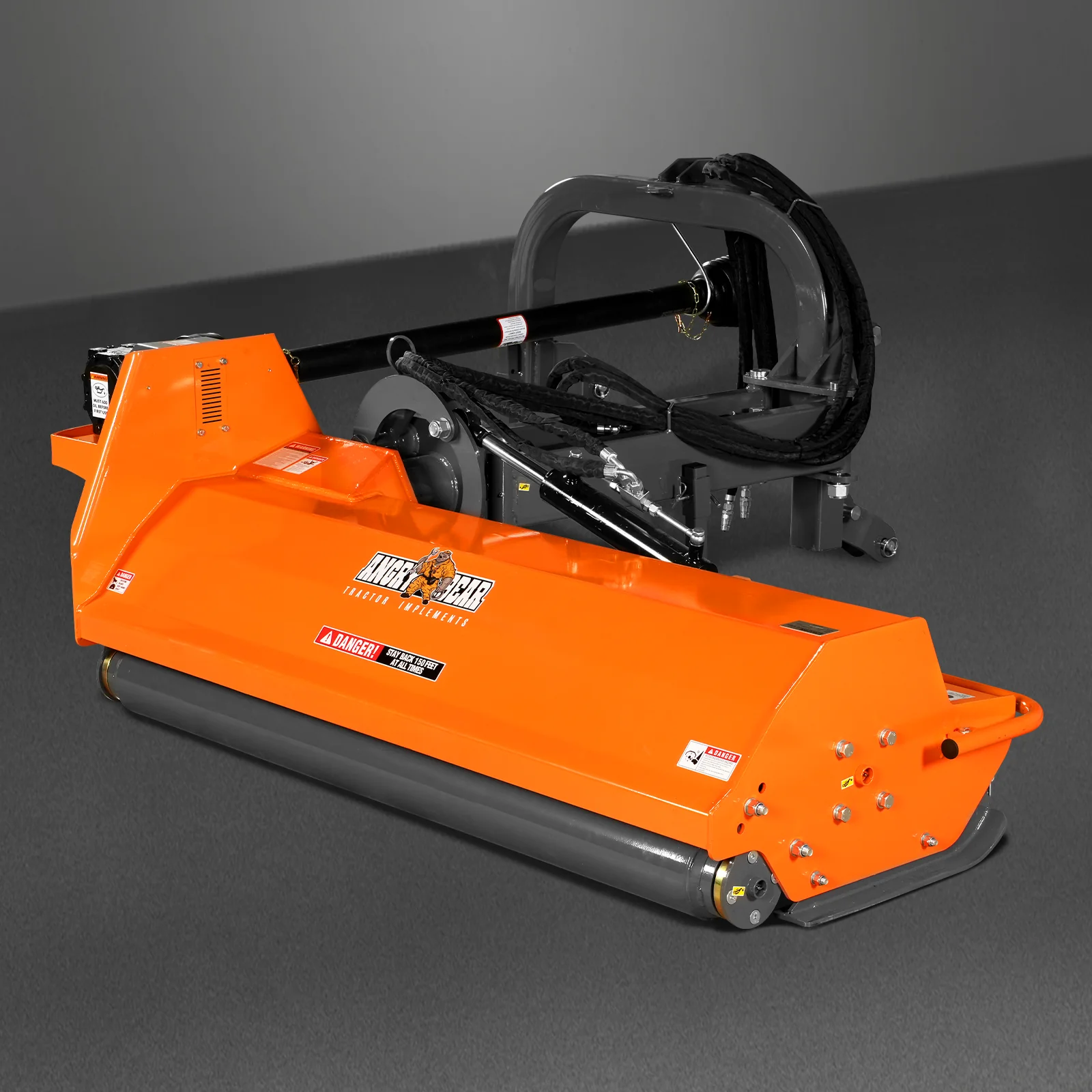 72" Heavy Duty 3Point Offset Ditch Bank Verge Flail Mower Italy CMR Gearbox,  70-110HP,  PTO Driven,  AGF72 - Image 25