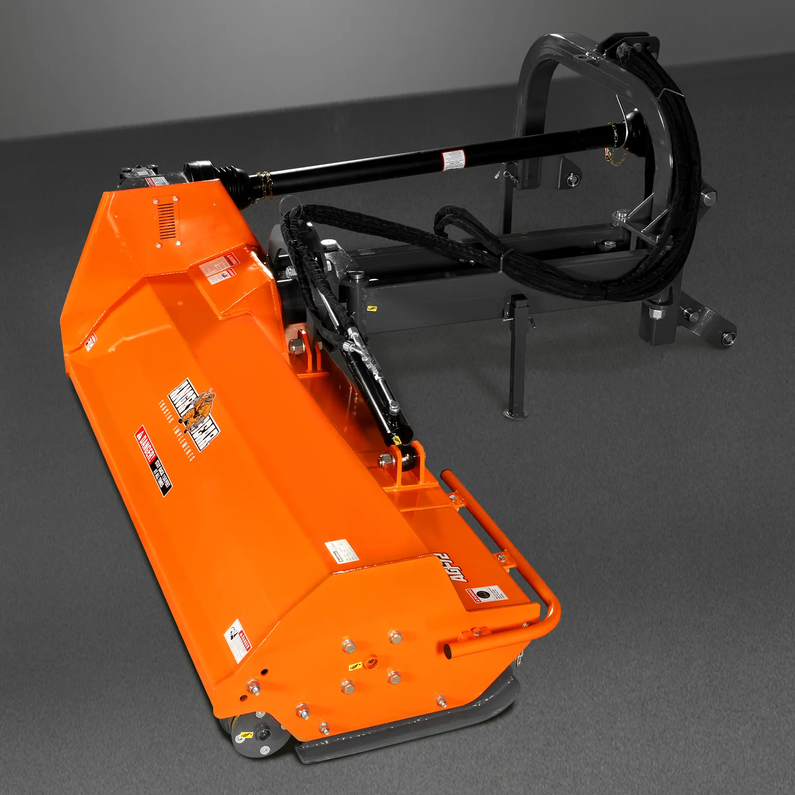 72" Heavy Duty 3Point Offset Ditch Bank Verge Flail Mower Italy CMR Gearbox,  70-110HP,  PTO Driven,  AGF72 - Image 26