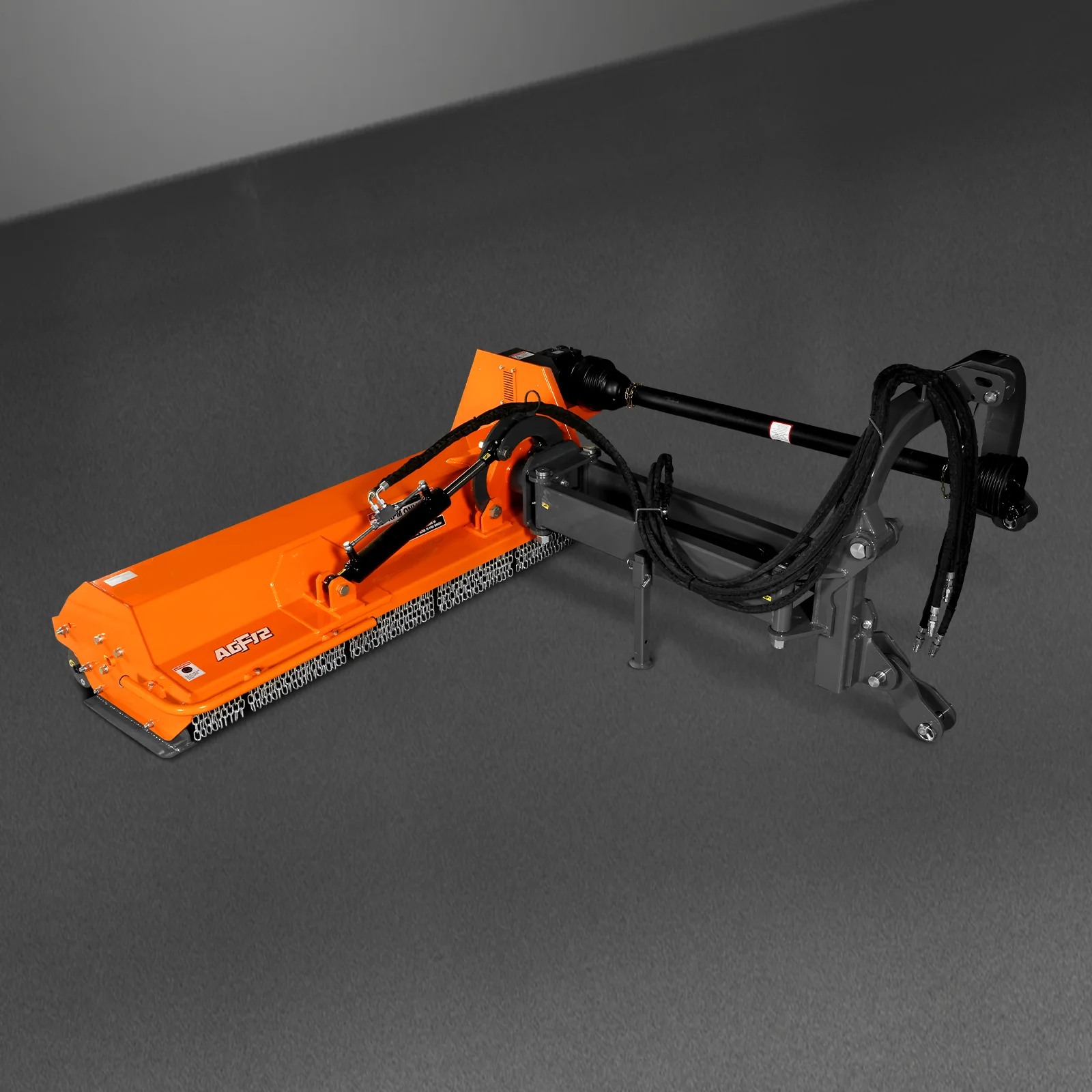 72" Heavy Duty 3Point Offset Ditch Bank Verge Flail Mower Italy CMR Gearbox,  70-110HP,  PTO Driven,  AGF72 - Image 27