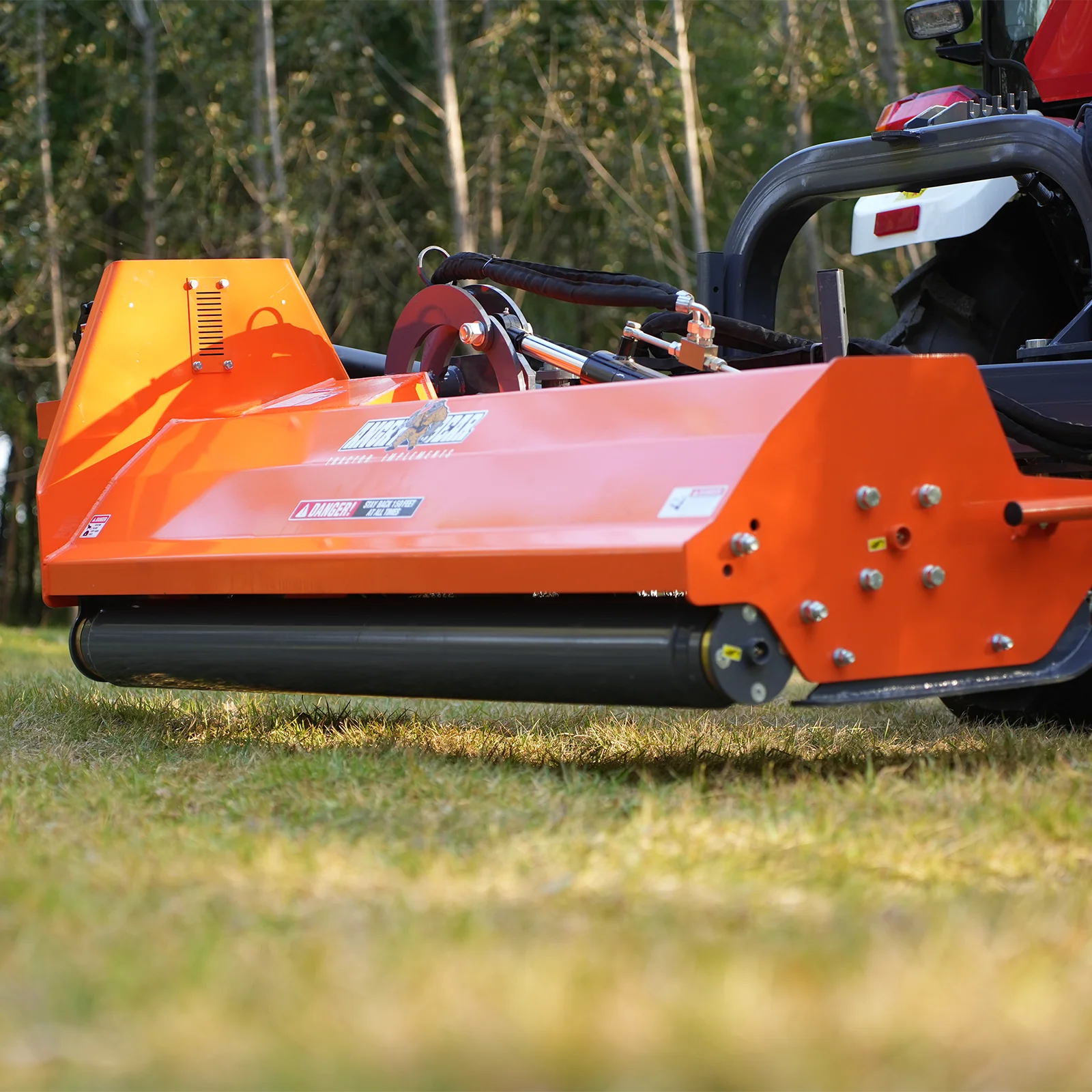 72" Heavy Duty 3Point Offset Ditch Bank Verge Flail Mower Italy CMR Gearbox,  70-110HP,  PTO Driven,  AGF72 - Image 4