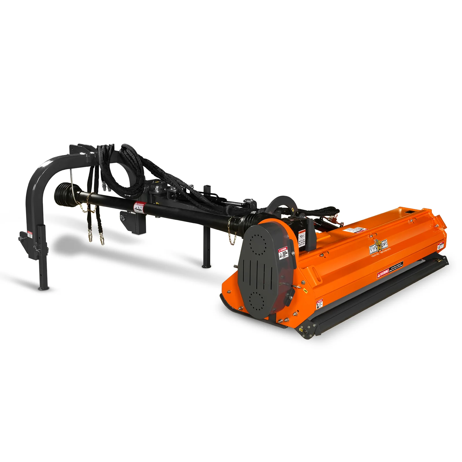 72" Heavy Duty Offset Ditch Bank Flail Mower Italy CMR Gearbox,  90° Tilt,  70-100 HP Tractor,  3-Point Hitch,  PTO Driven,  VAM72 - Image 20